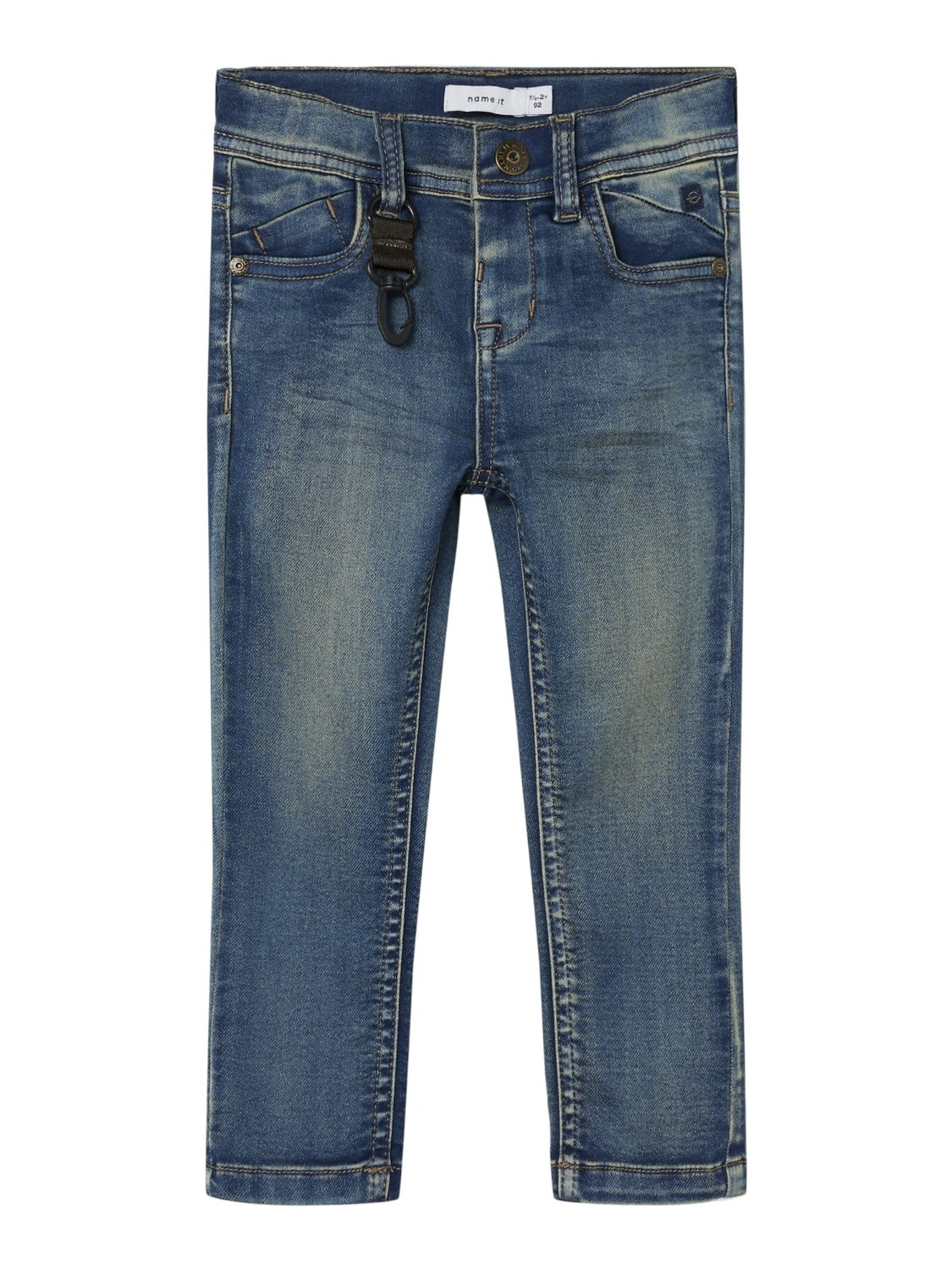 Slim-fit-Jeans »NMMTHEO DNMTHAYER 2689SWE KEY PANT NOOS«