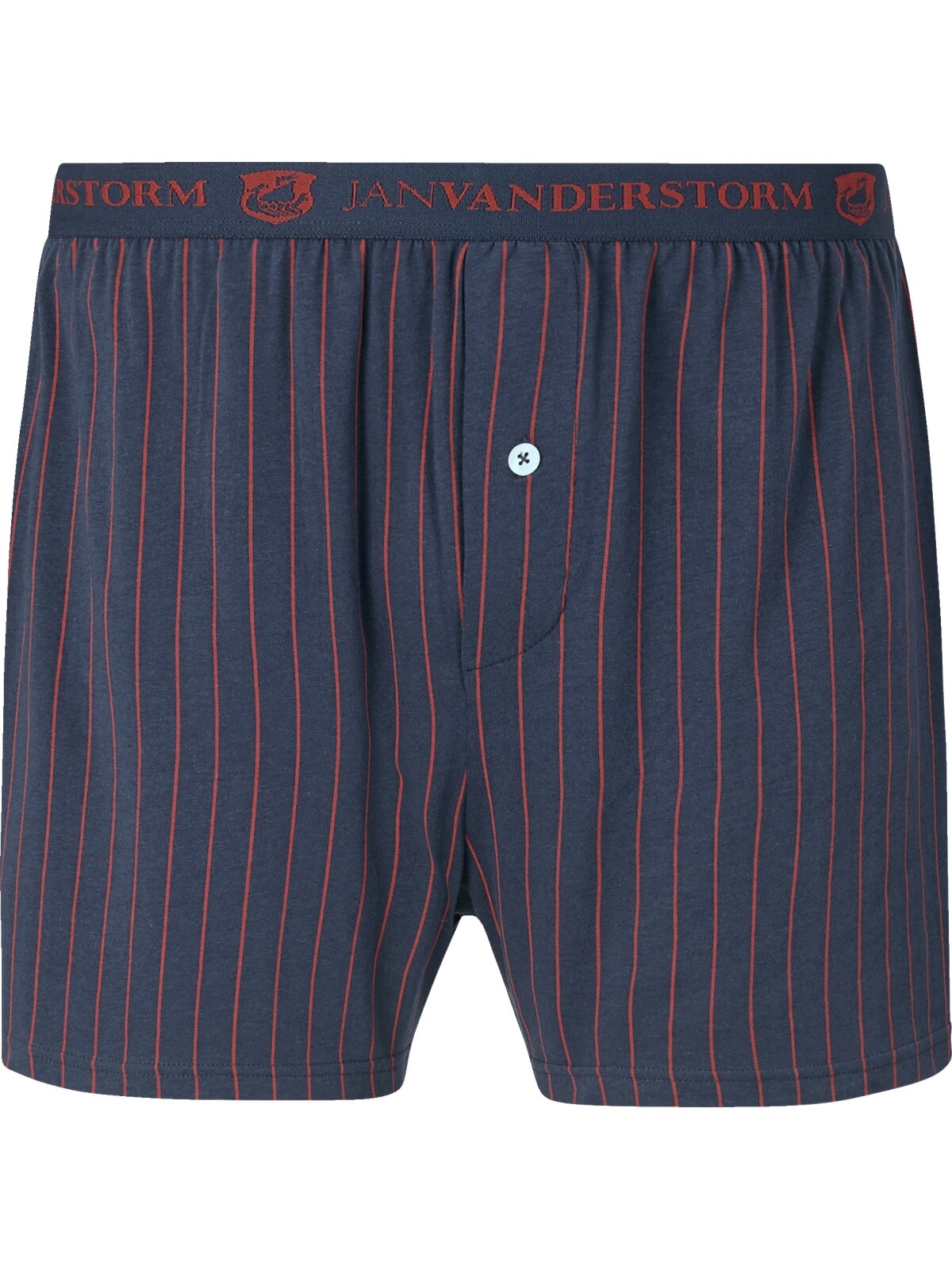 Jan Vanderstorm Boxershorts »2er Pack Boxershorts NICKE«, (2 St.), mit Längsstreifen