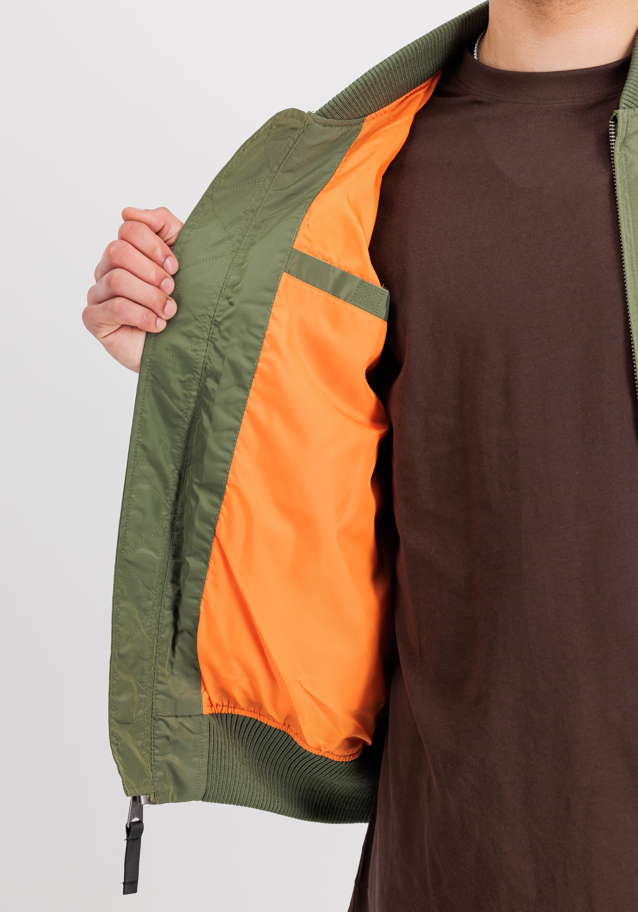 Alpha Industries Bomberjacke »Alpha Industries Men - Bomber Jackets MA-1 TT Two Tone«