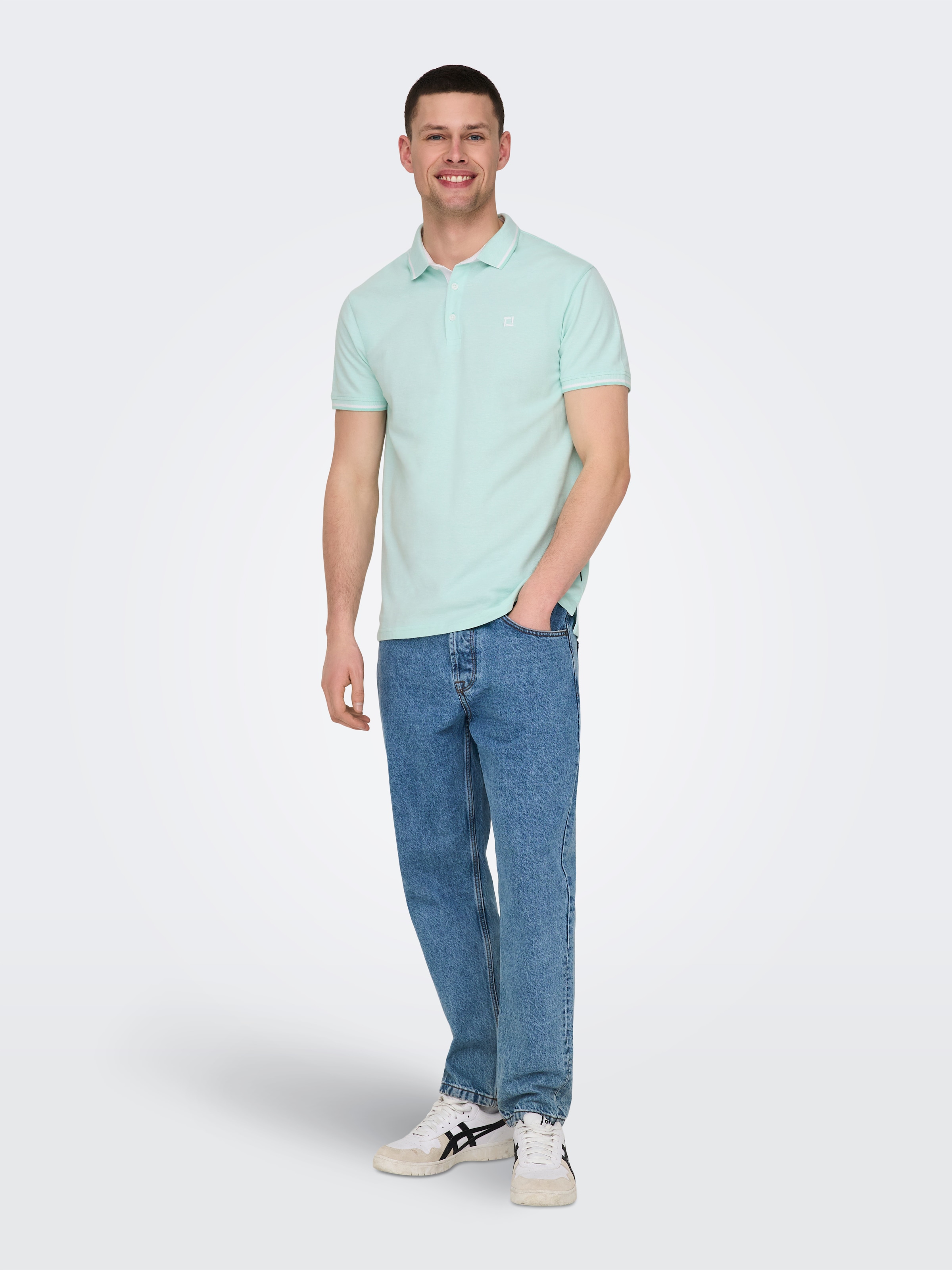 ONLY & SONS Poloshirt »ONSFLETCHER SLIM SS POLO NOOS«