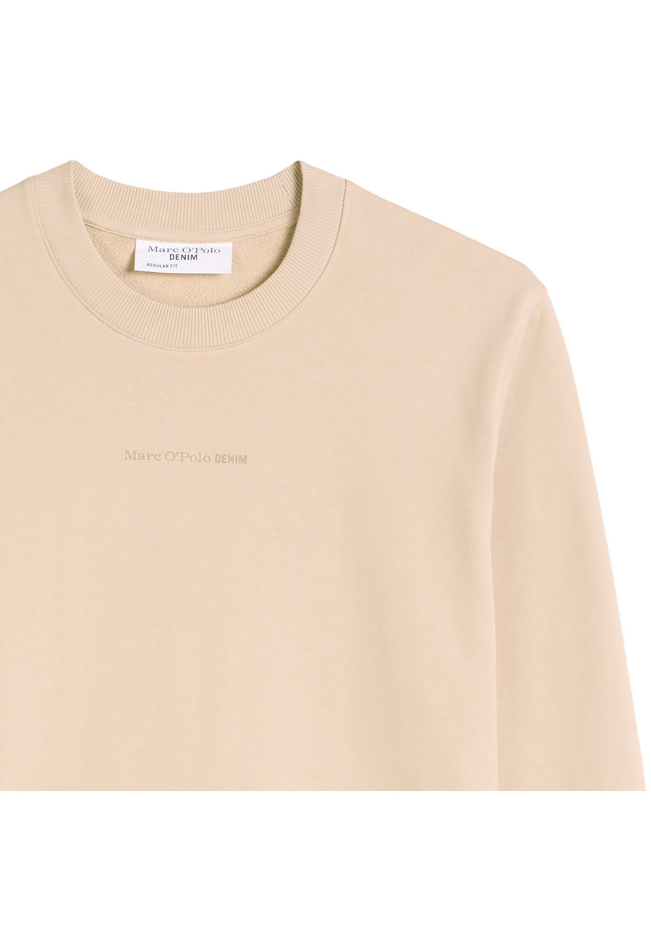 Marc O'Polo DENIM Sweatshirt »Sweatshirt Crew Neck, Print, Reg Fit 1er Pack«, 1 tlg.
