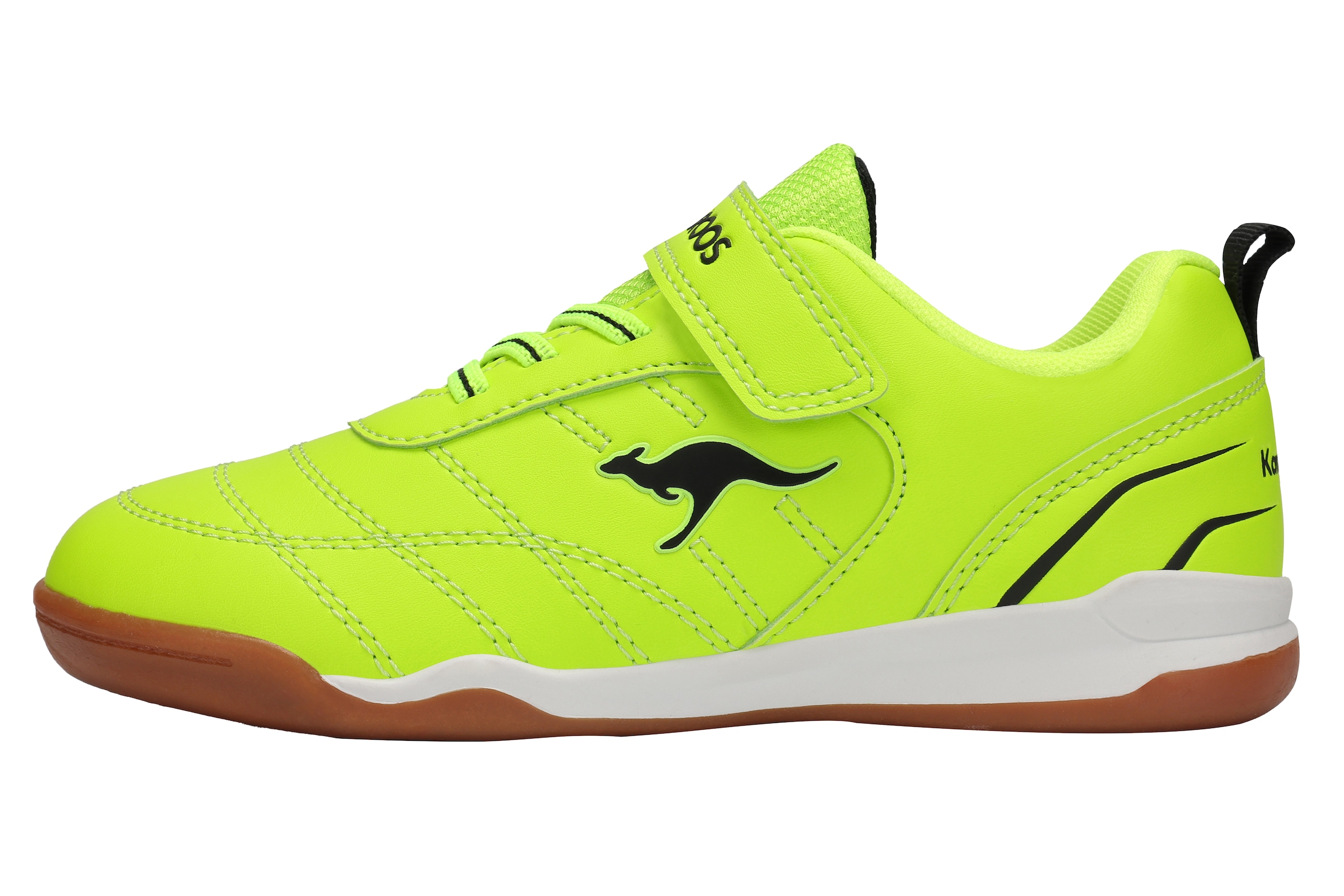 KangaROOS Sneaker »K-RIDYARD EV«  Indoorschuh, Hallenschuh,nicht abfärbende Sohle