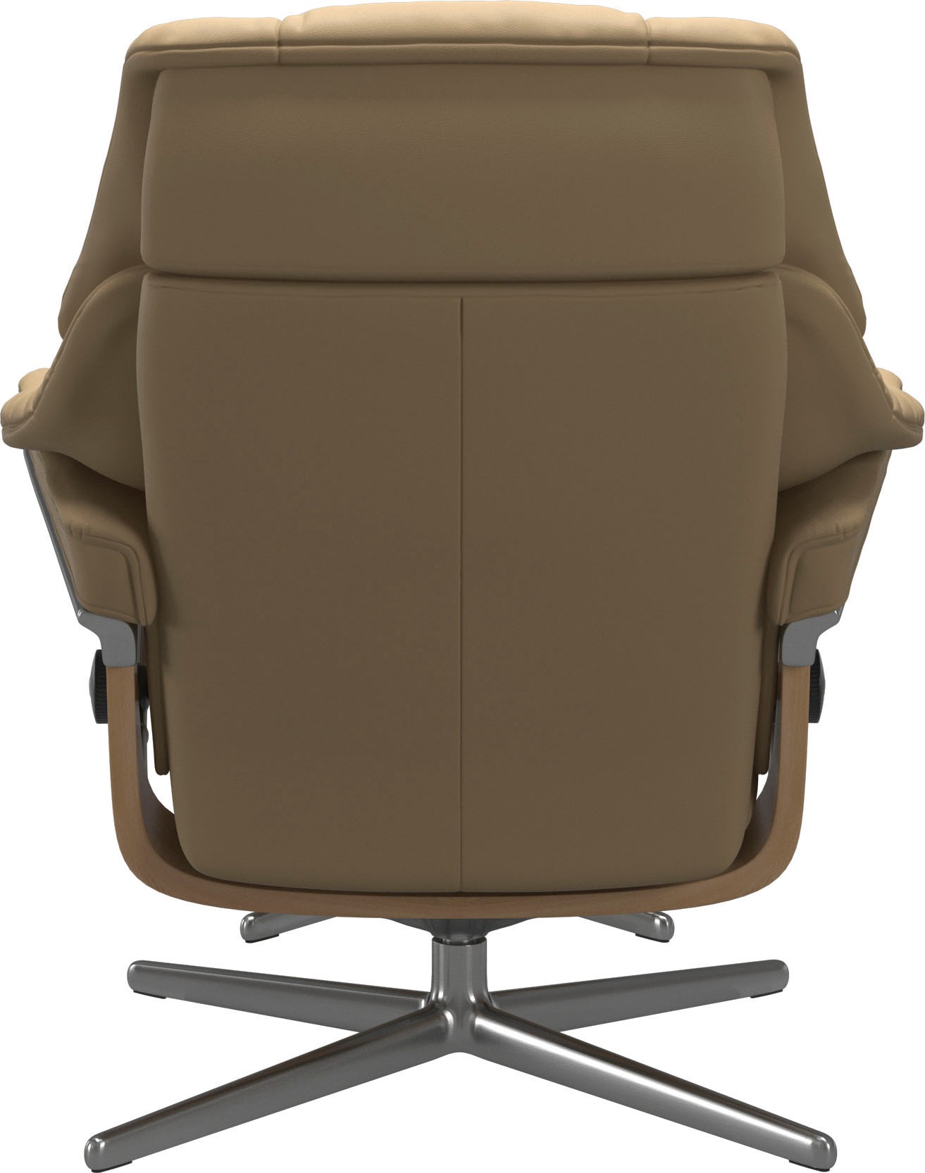 Stressless® Relaxsessel »Reno«, mit Cross Base, Größe S, M & L, Holzakzent Eiche