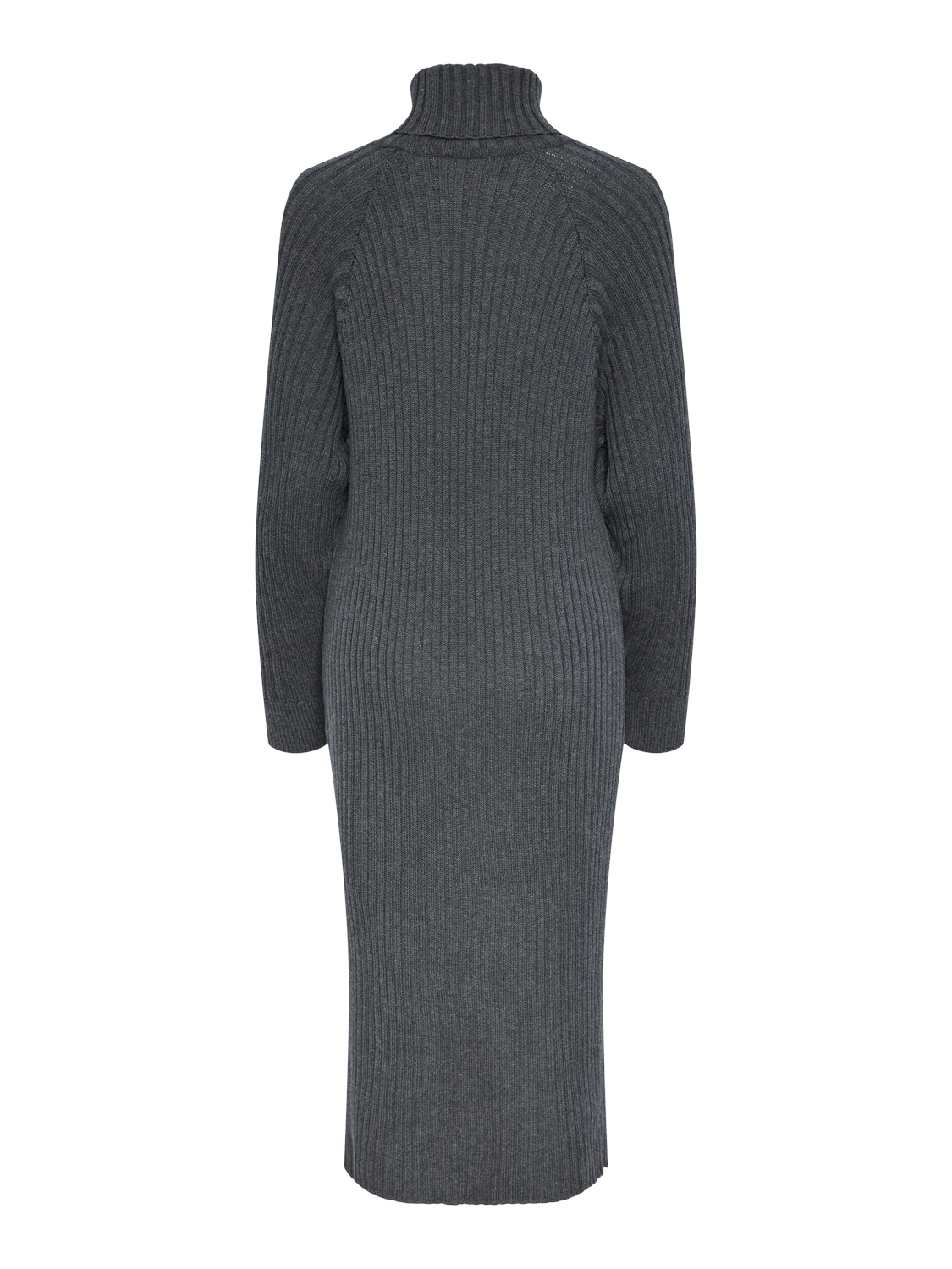 Y.A.S Strickkleid »YASMAVI KNIT MIDI ROLLNECK DRESS«