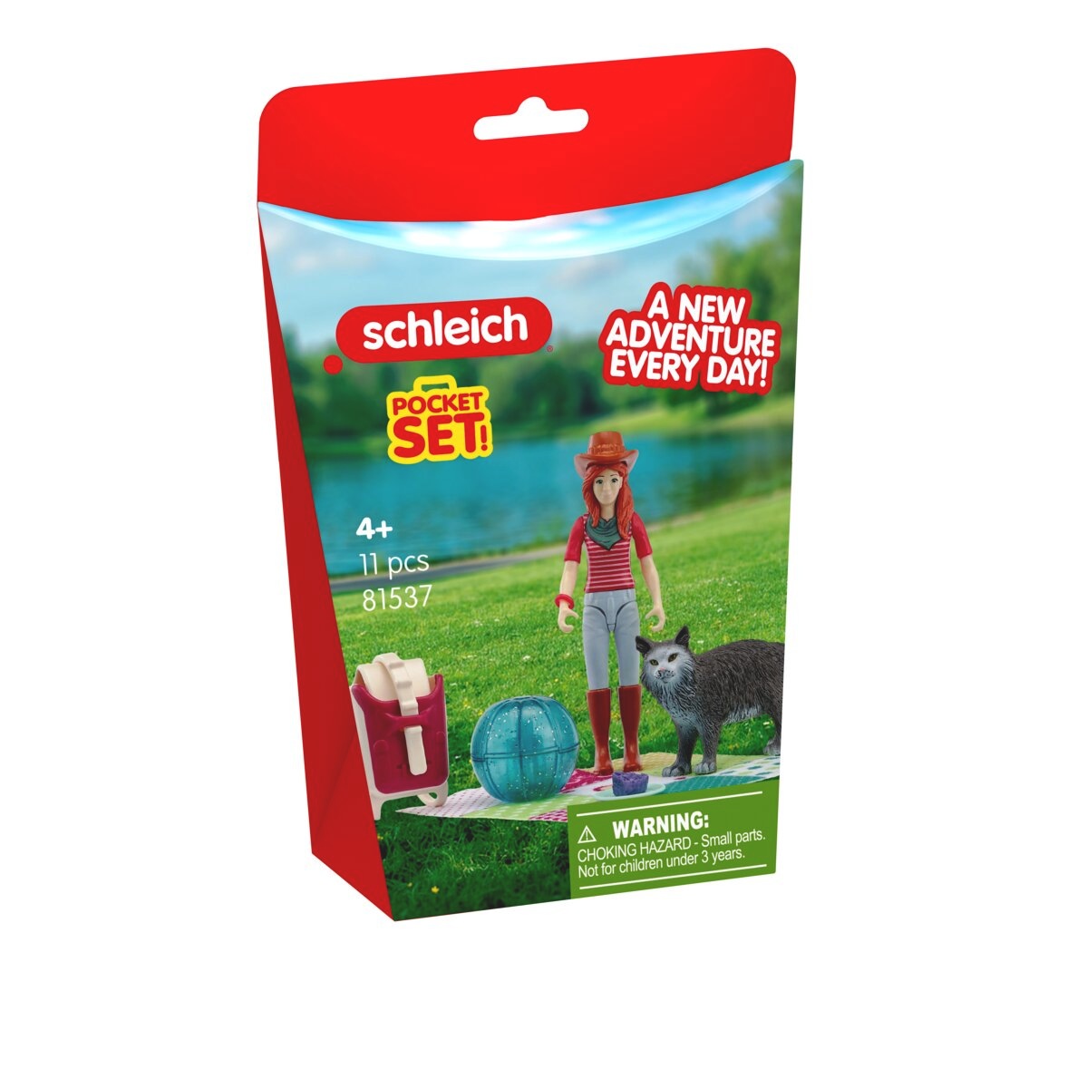 Schleich® Spielwelt »POCKET SET, Picknickspaß (81537)«