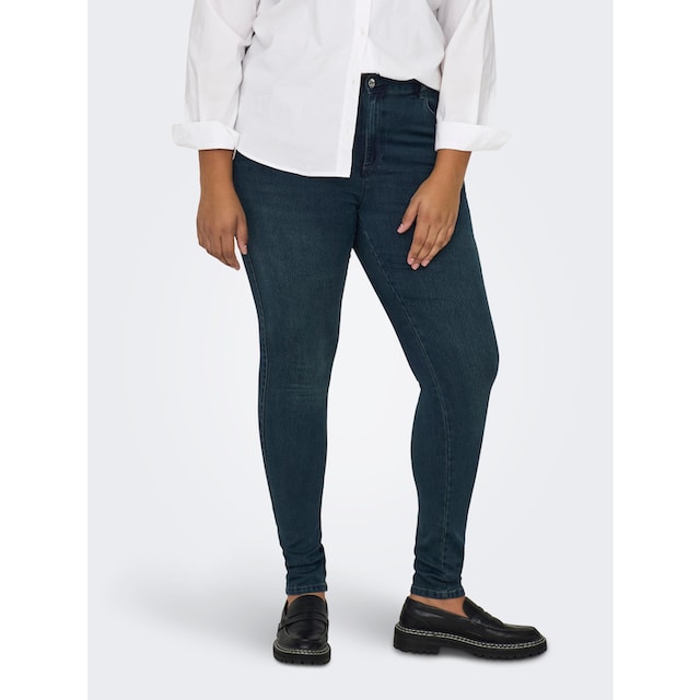 ONLY CARMAKOMA Skinny-fit-Jeans »CARAUGUSTA HW SKINNY DNM BJ558 NOOS« bei  OTTO