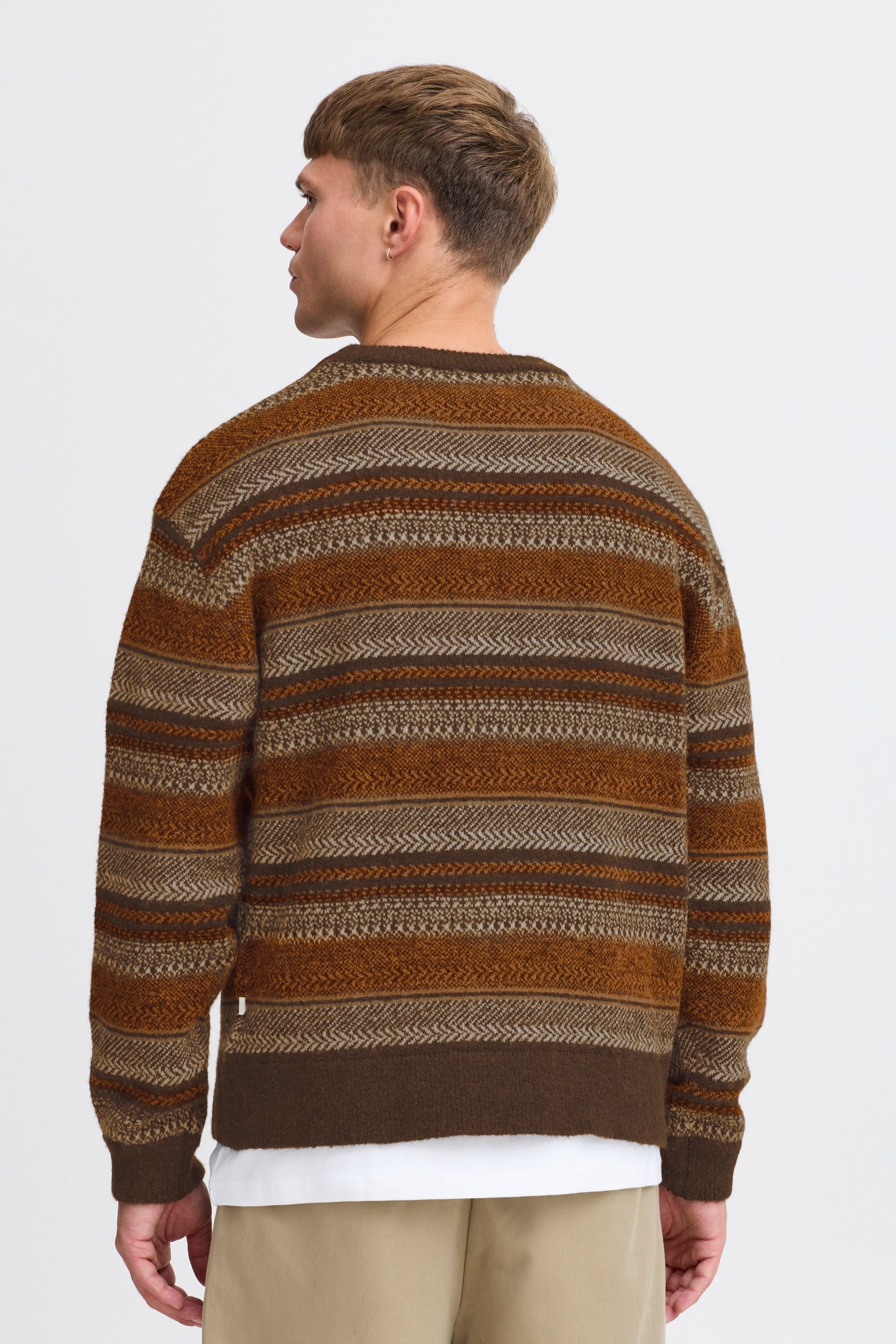 !Solid Strickfleece-Pullover »Strickpullover SDMAXWELL«