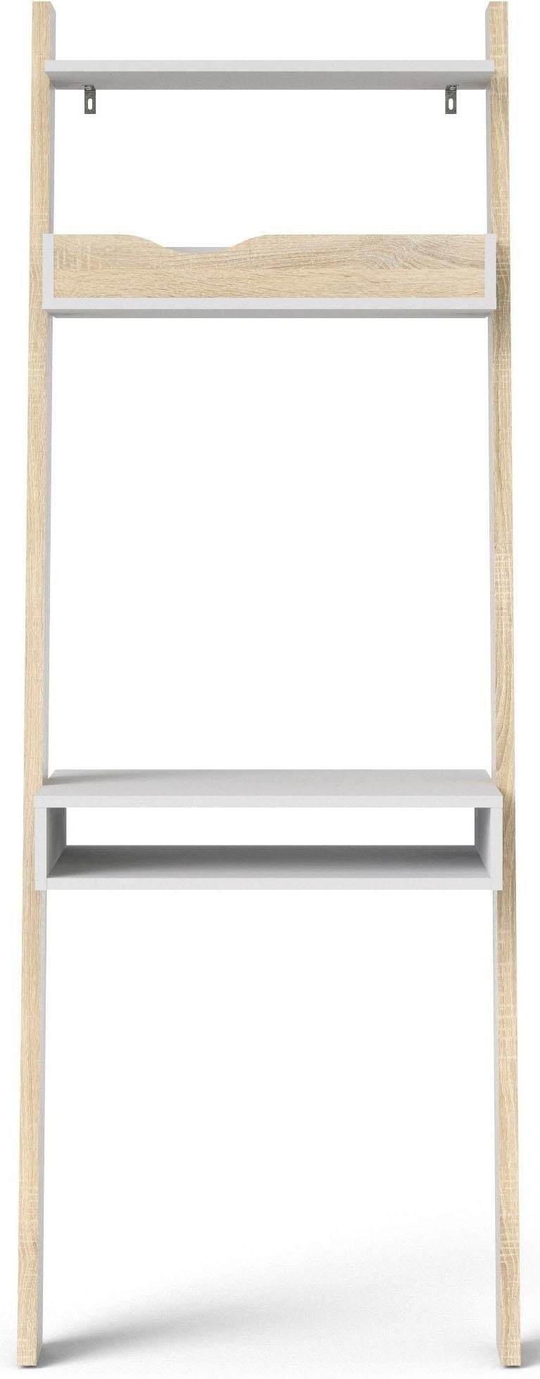 andas Schreibtisch »Oslo, Arbeitstisch, Bürotisch«, mit 1 offenen Fach, 1 offenen Schublade, 1 Boden, Breite 65 cm