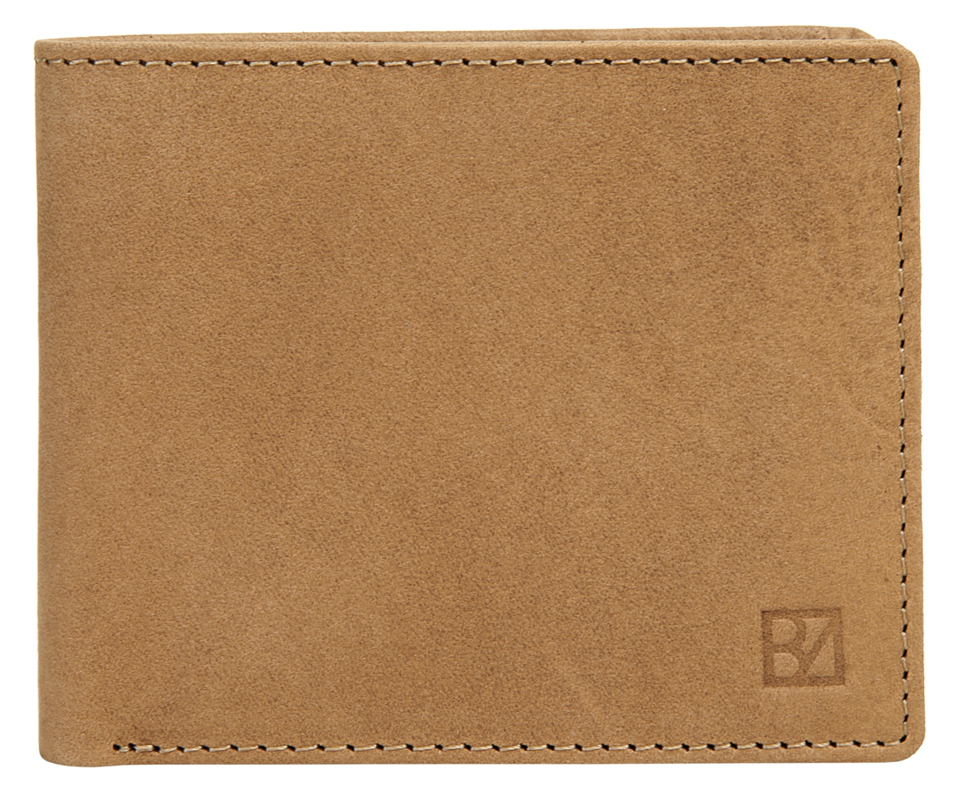 Bodenschatz Herren Geldbörse »BICOLOUR« echt Leder in braun