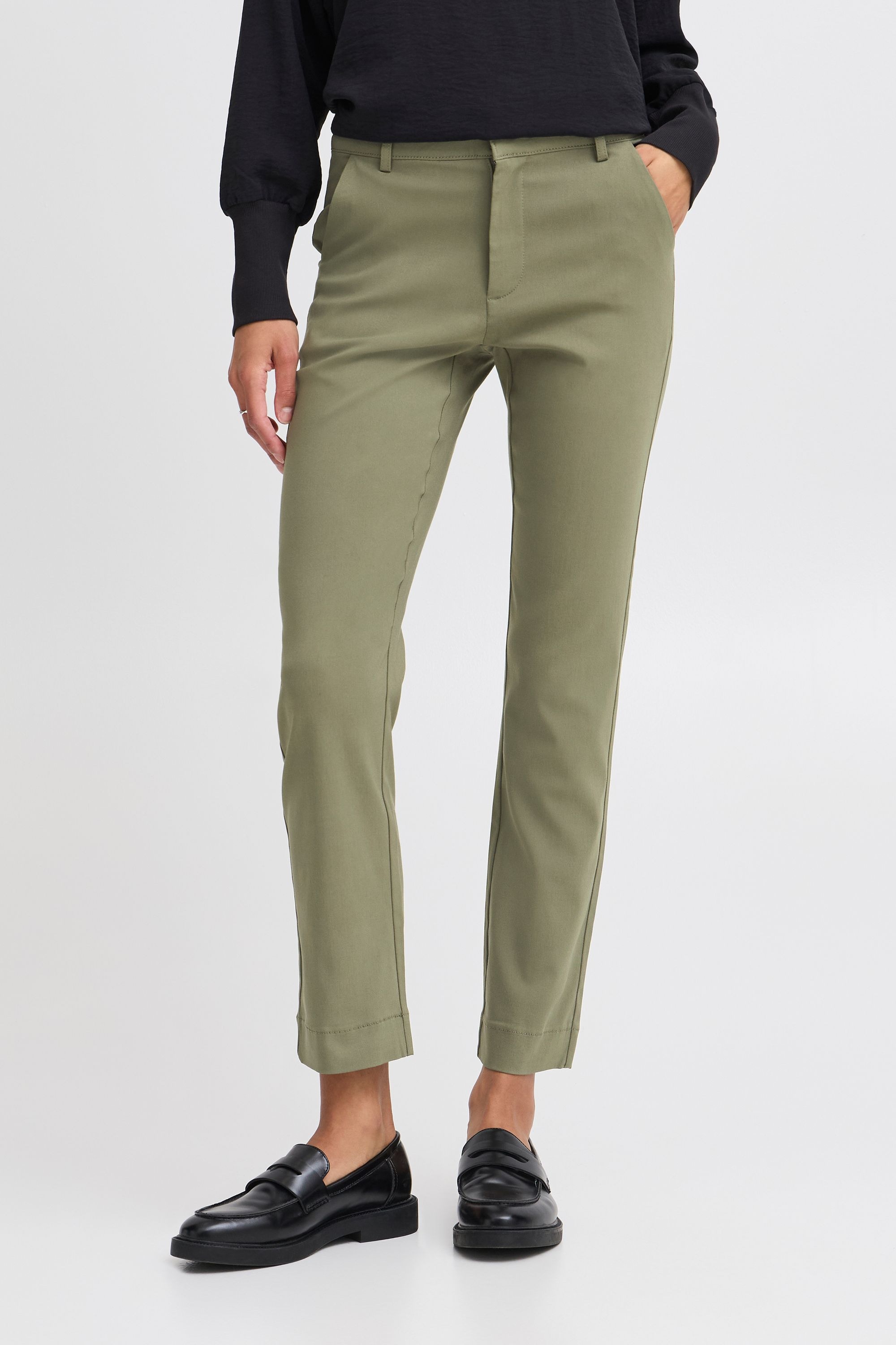 b.young Chinohose »Chinohose BYDIXI STRAIGHT PANTS -«