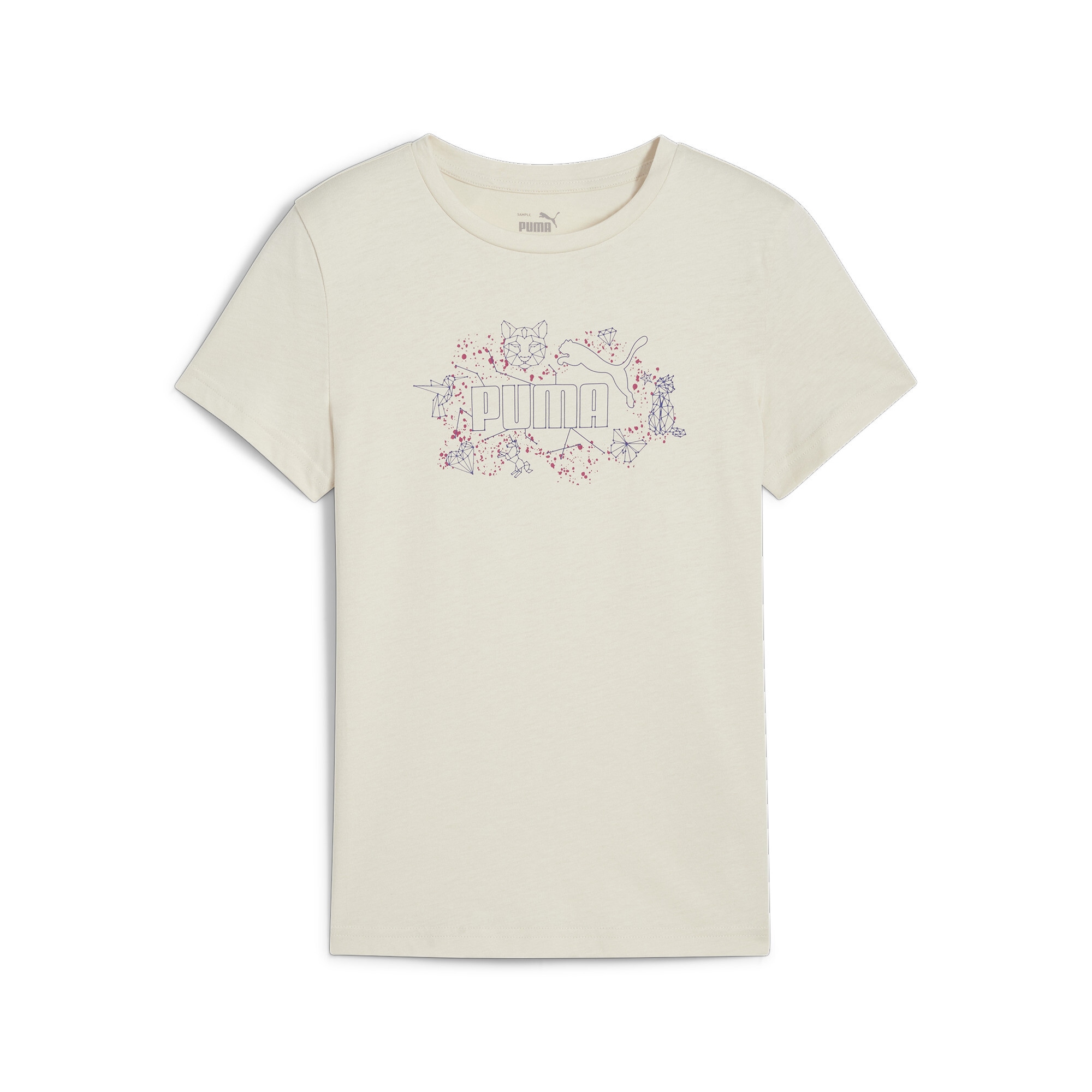 PUMA T-Shirt »ESS+ STARRY SAFARI TEE G«