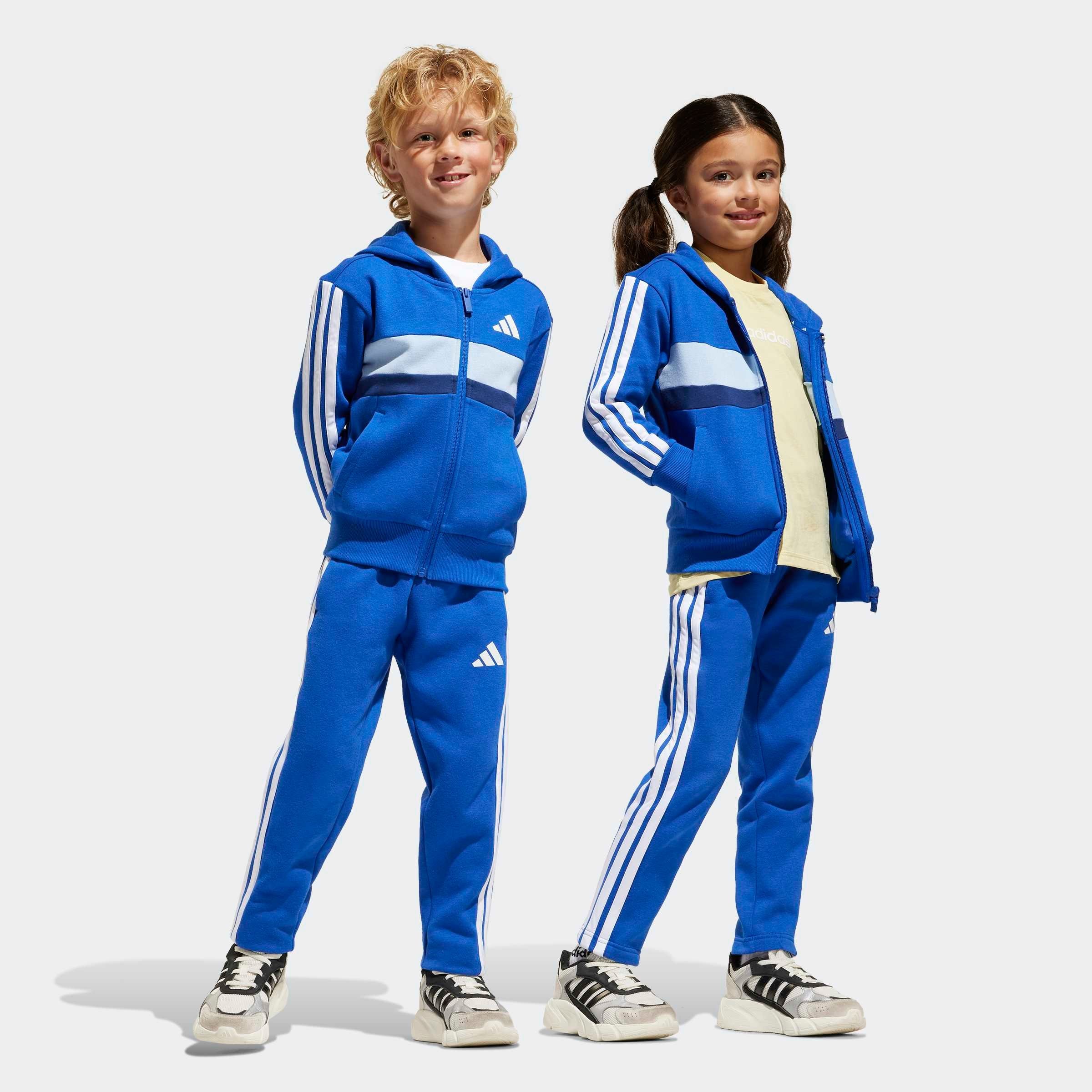 adidas Sportswear Trainingsanzug »LK 3S TIB FL TS« 2 Stk.