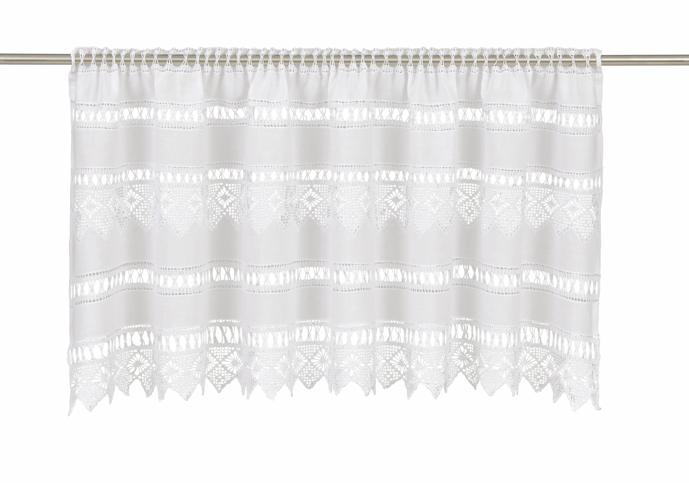 HOSSNER - ART OF HOME DECO Querbehang »Spitzingsee«