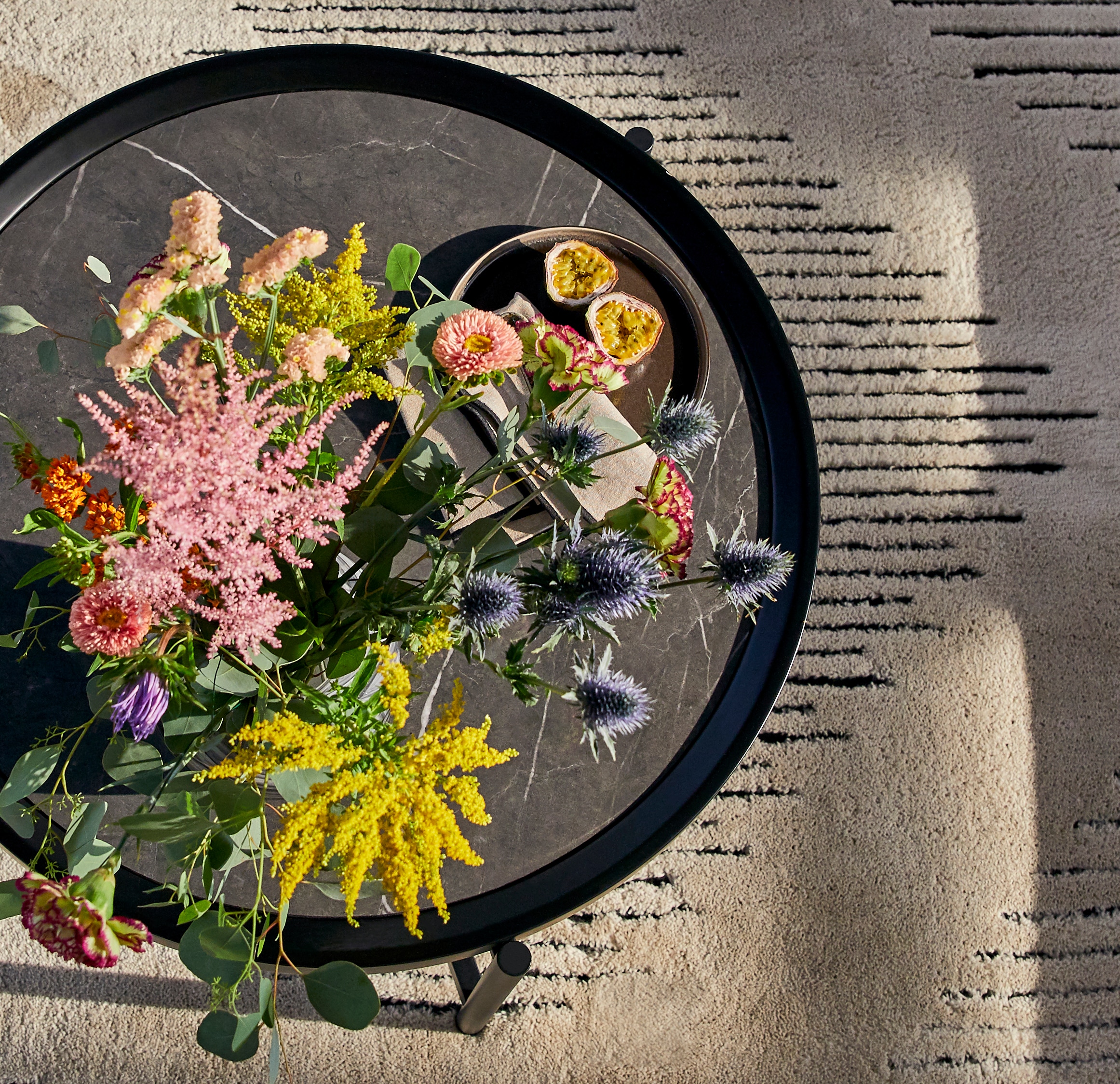 Guido Maria Kretschmer Home&Living Gardine »Greet«, (1 St.), Voile halbtransparent