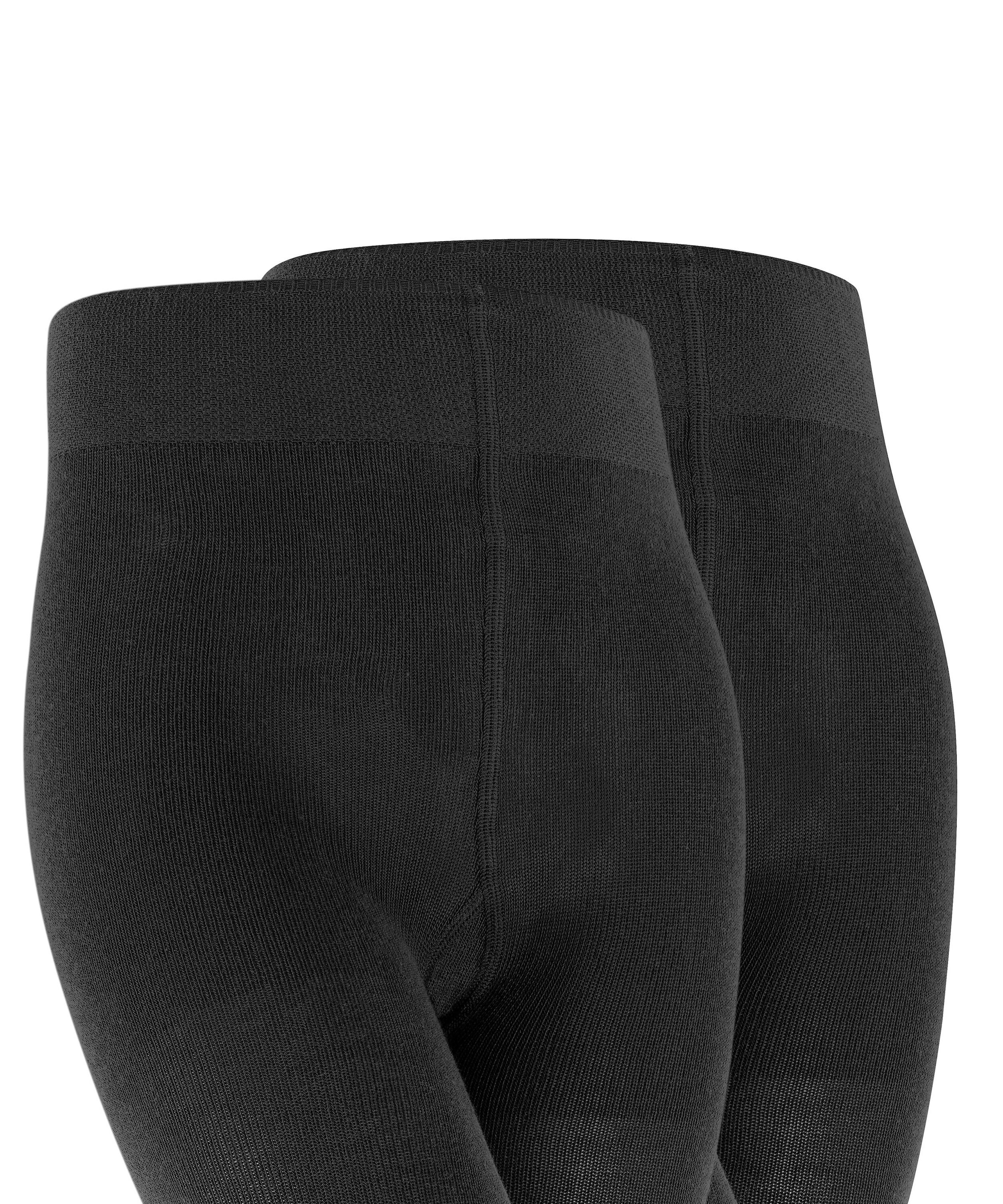 FALKE Strickstrumpfhose »Family« 2-er Pack,  für Kinder, im Doppelpack, aus Baumwolle, rutschfreie Passform