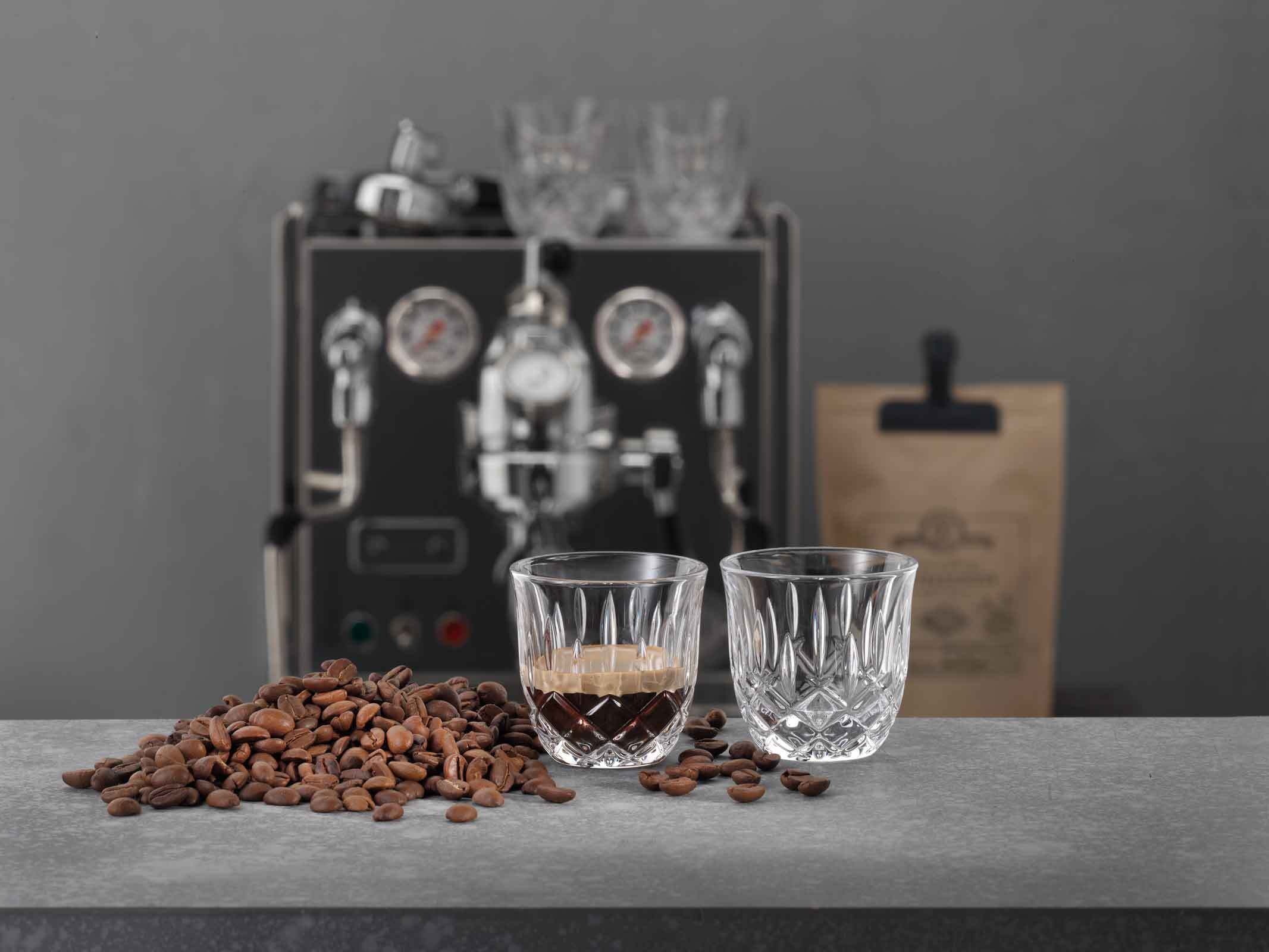 Nachtmann Espressoglas »Espresso / Doppio Gläser Noblesse Barista 90 ml 2er Set transparent«