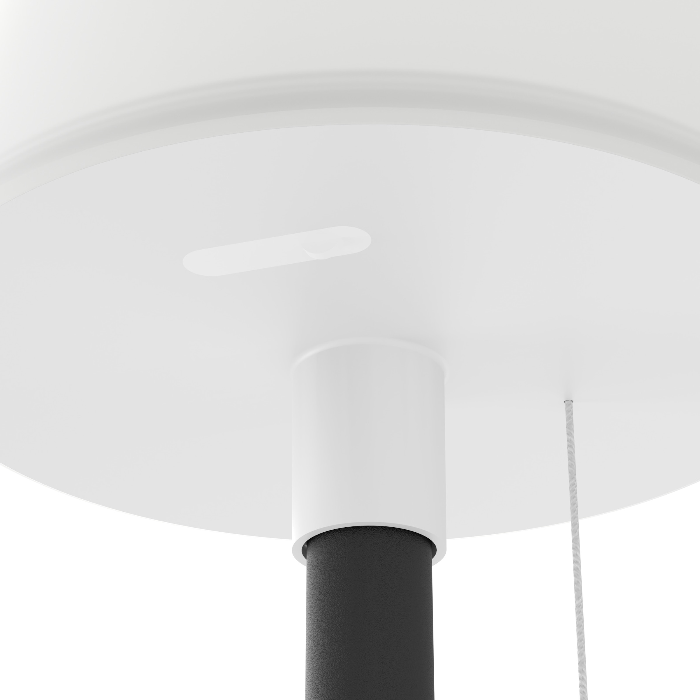 EGLO Stehlampe »MONTAPALMA-L Stehlampe - Stahl - SOLAR-LED - 2,2W - IP54« LED-Modul 1 Stk. RGB | Warmweiß Standleuchte, Leselampe, Wohzimmer, Schlafzimmer, H140 x Ø15 cm