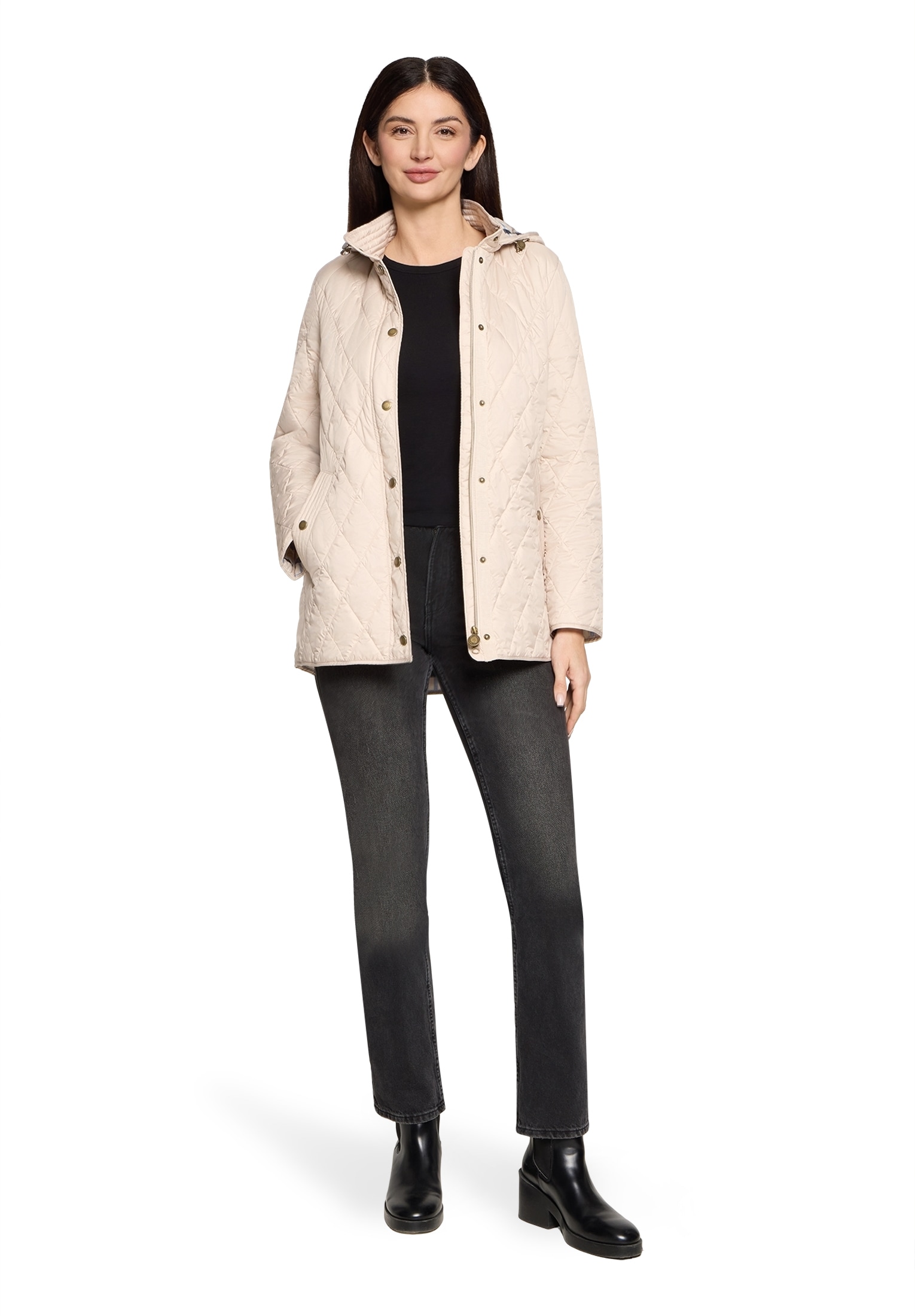 Betty Barclay Outdoorjacke »Outdoorjacke mit abnehmbarer Kapuze«
