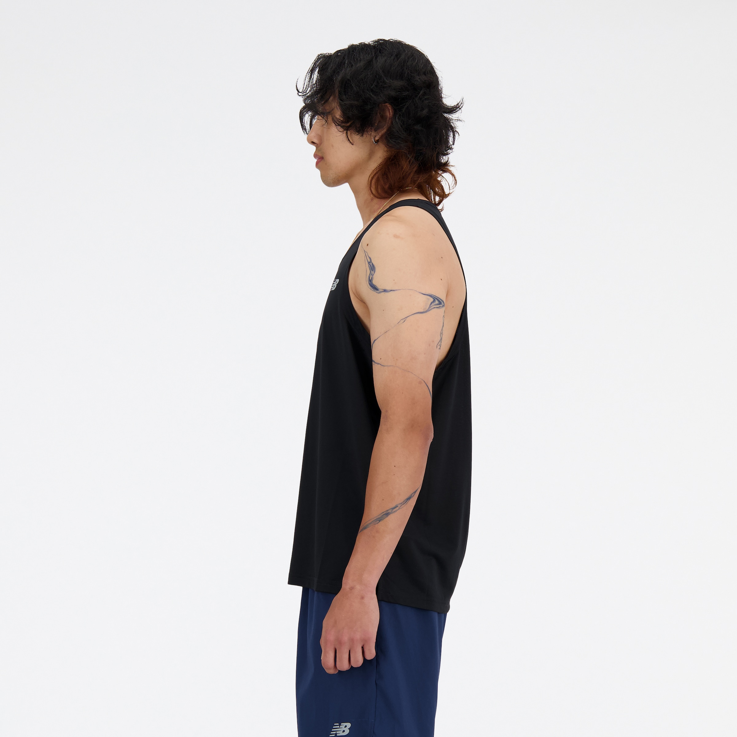 New Balance Lauftop »Sport Essentials Singlet«, mit Label