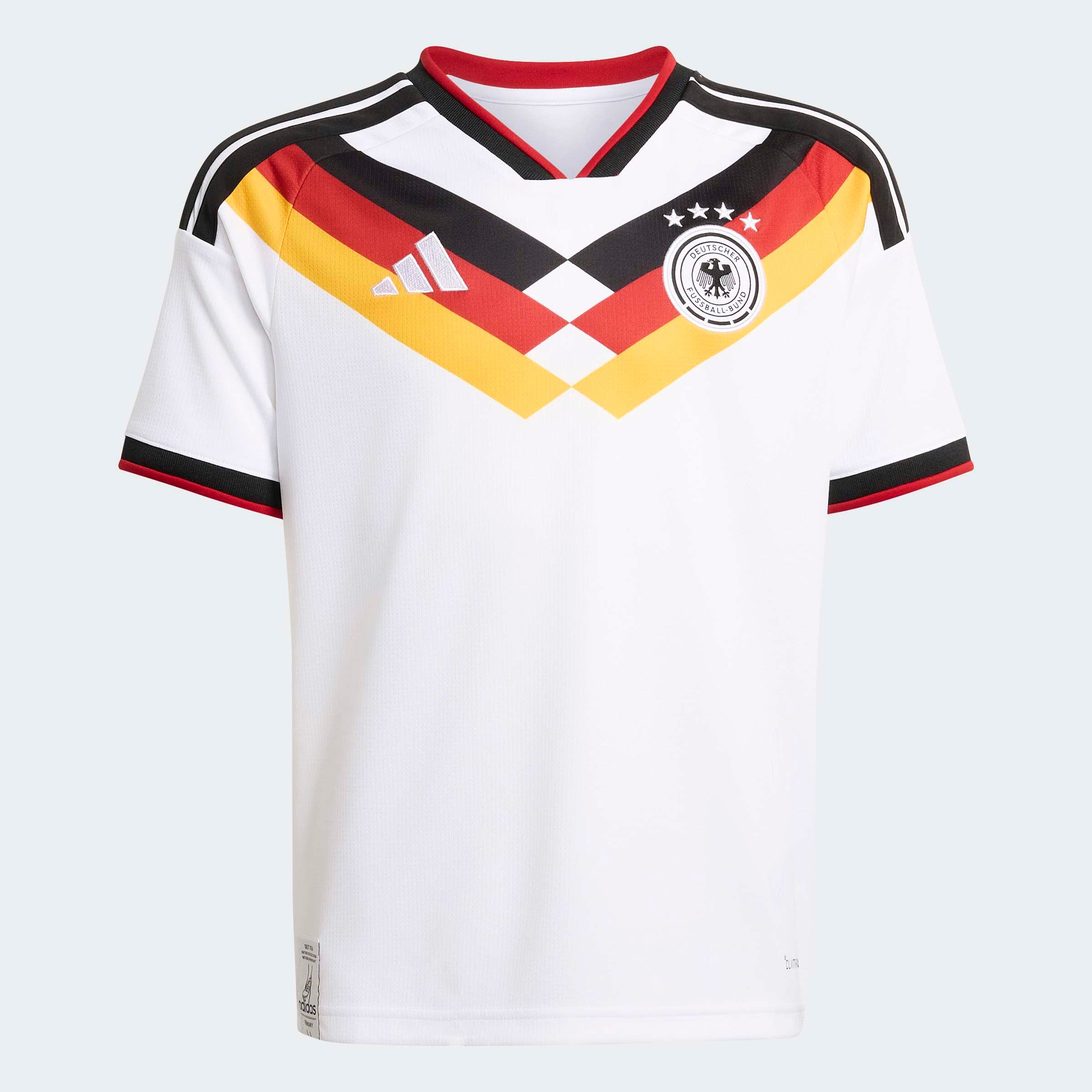 adidas Performance Fußballtrikot »DFB H JSY Y« für Kinder, mit Climacool Technologie, mit Rundhalsausschnitt