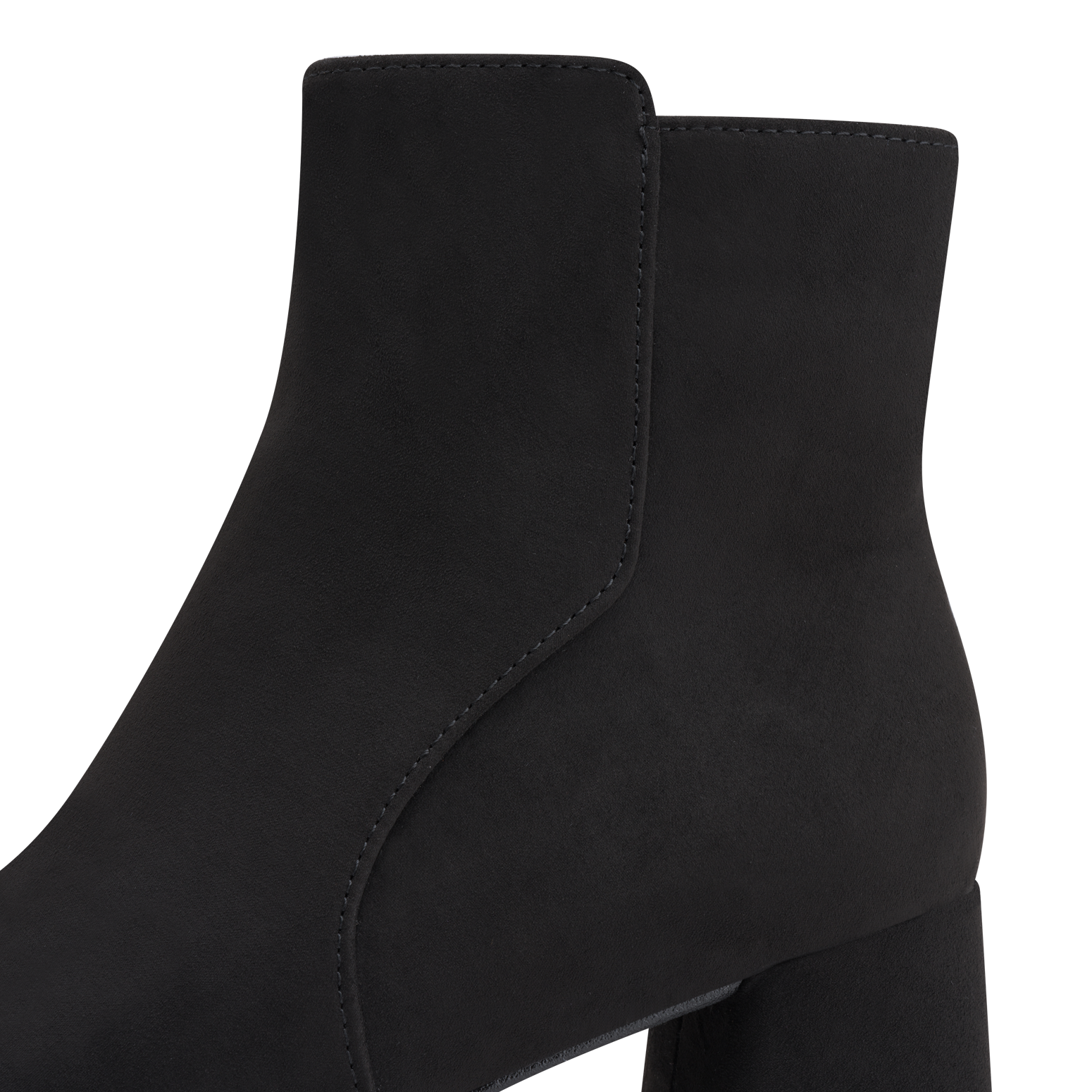 MARCO TOZZI Stiefelette  , Blockabsatz, Businessschuh, Ankleboots mit Ziernähen