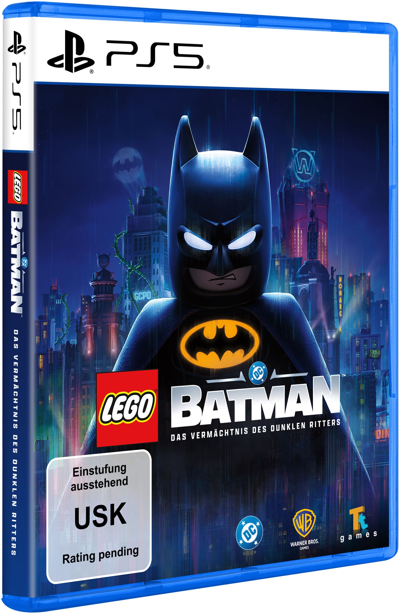 Warner Games Spielesoftware »LEGO Batman: Das Vermächtnis des dunklen Ritters« PlayStation 5