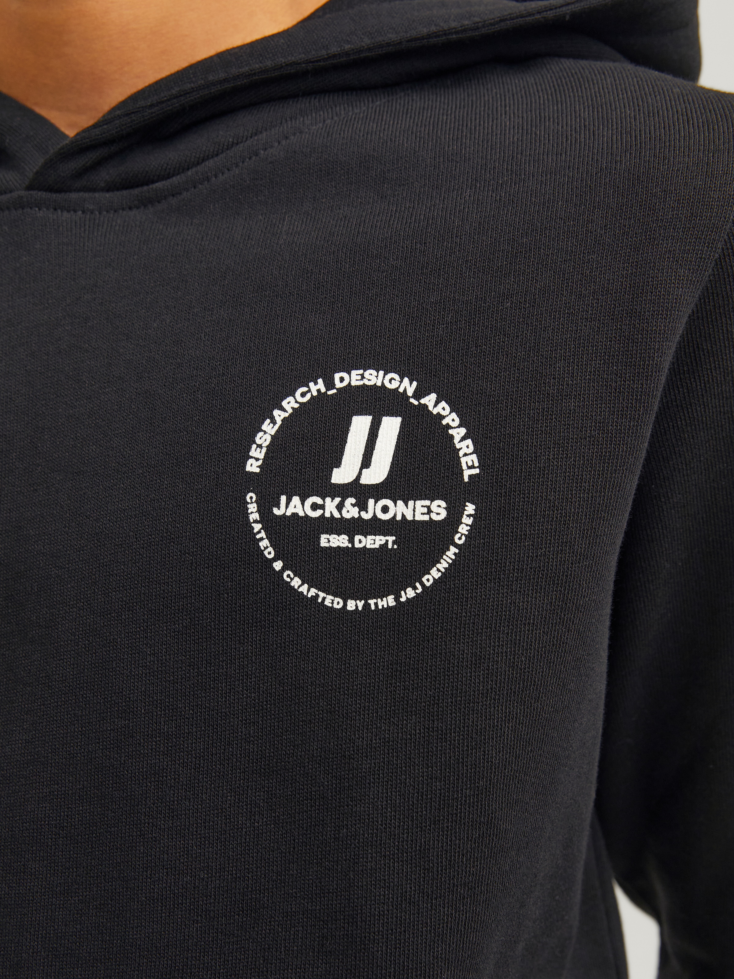 Jack & Jones Junior Kapuzensweatshirt »JJESWIFT SWEAT HOOD NOOS JNR«