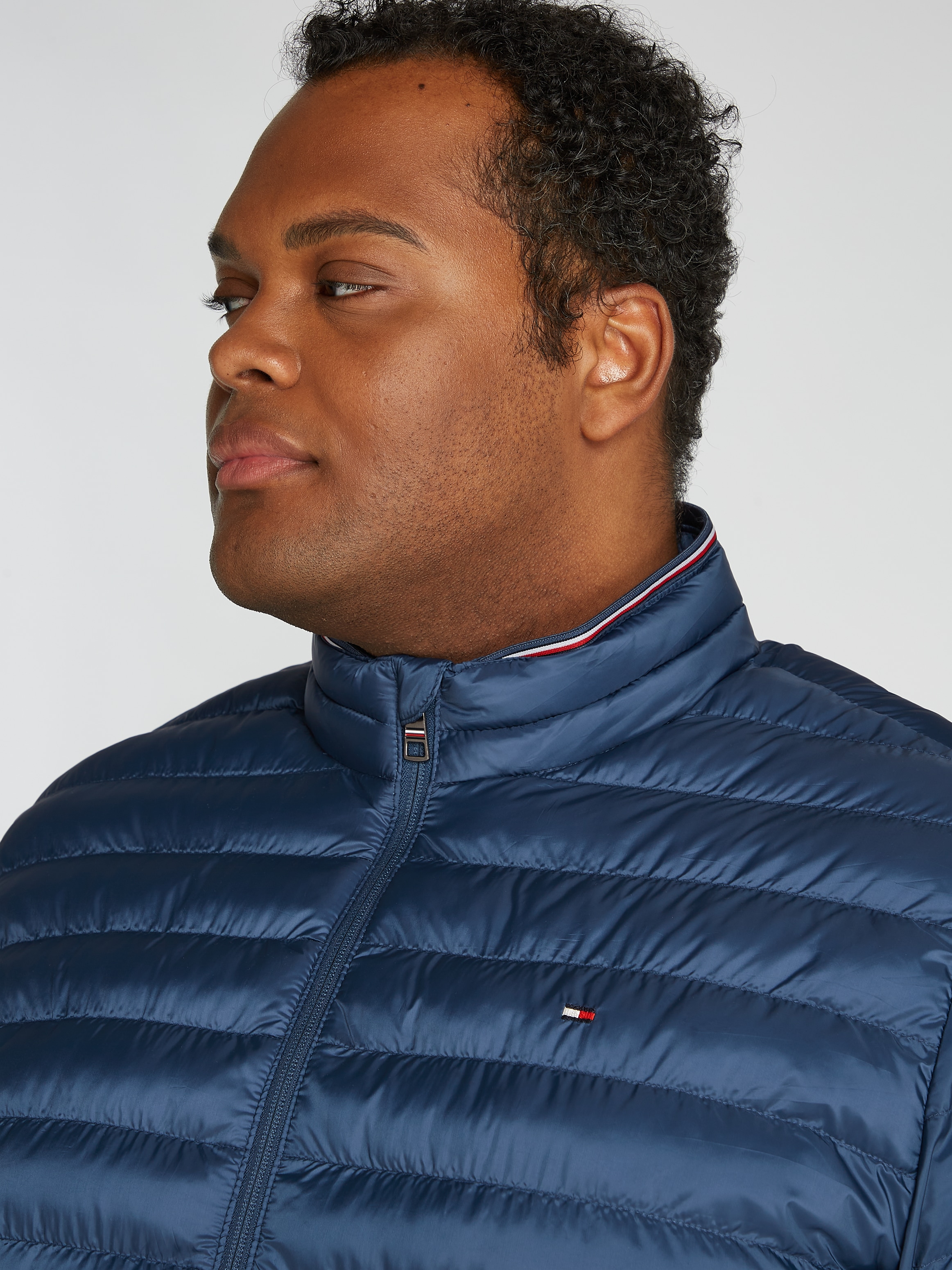 Tommy Hilfiger Big & Tall Steppjacke »BT-PACKABLE RECYCLED JACKET-B«, Große Größen