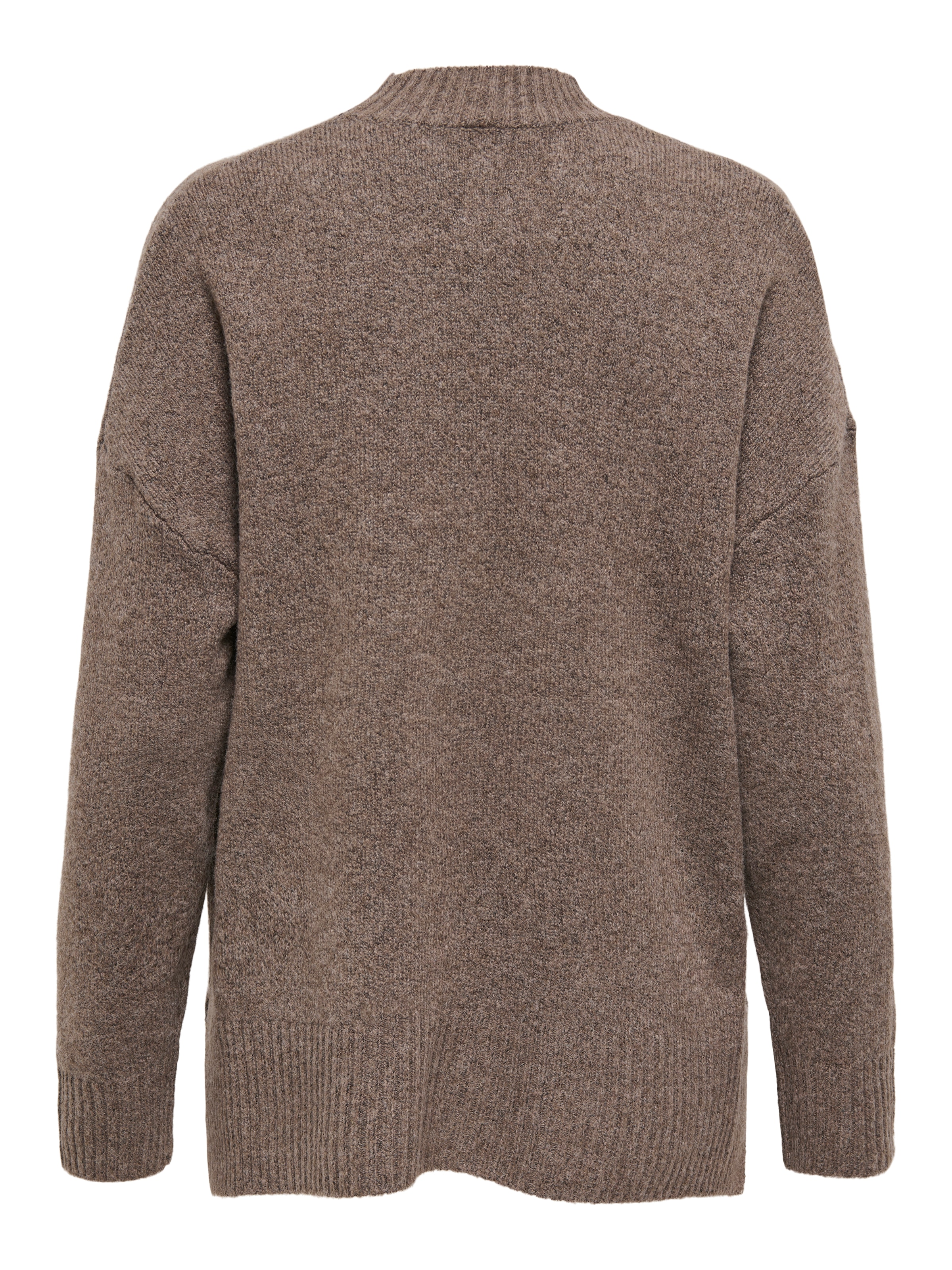 ONLY Strickpullover »ONLHAZEL LS HIGHNECK OVERS PULL KNT NOOS«
