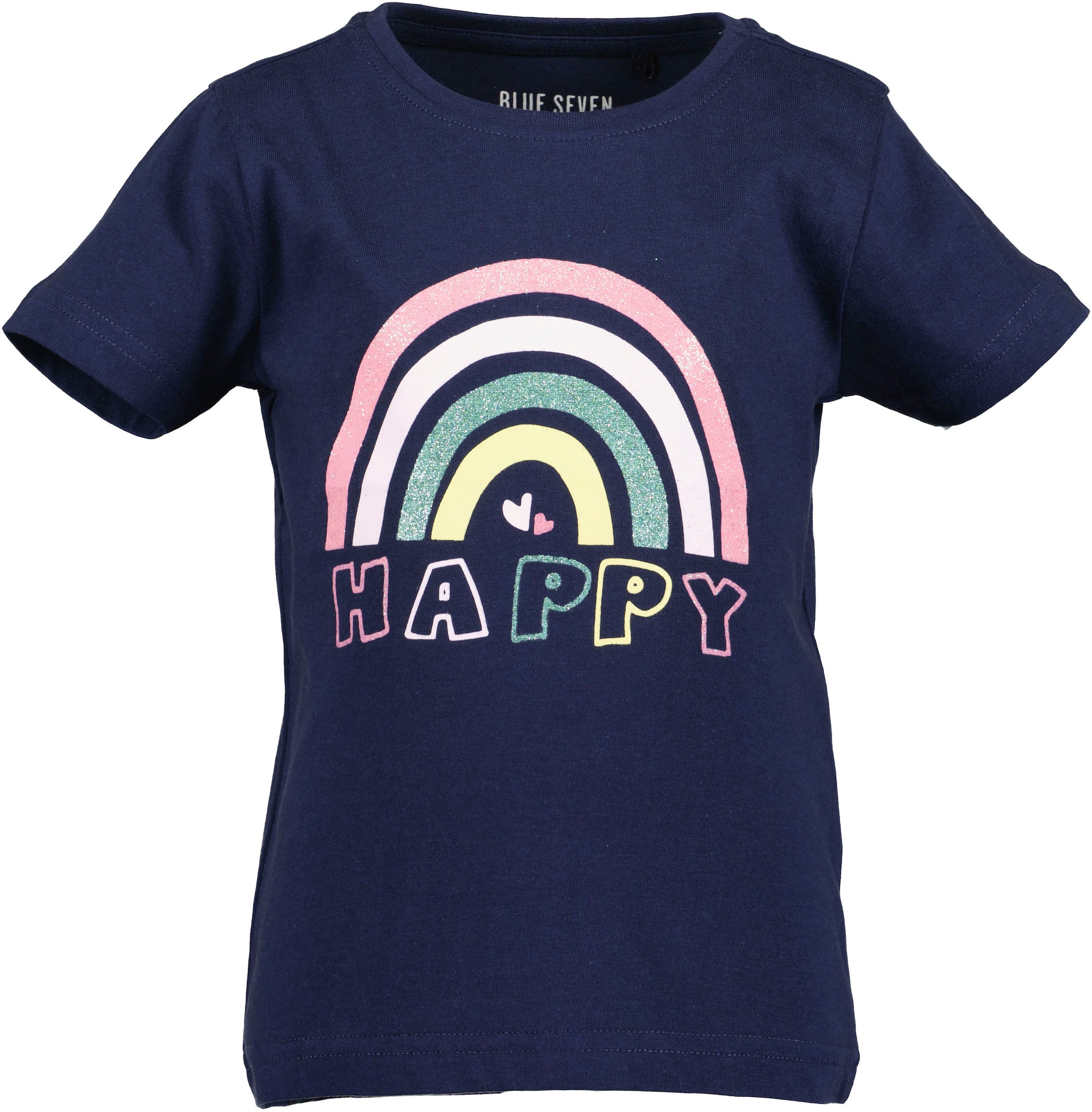 Blue Seven Shirt & Rock Set, 2 tlg. mit großem Frontprint