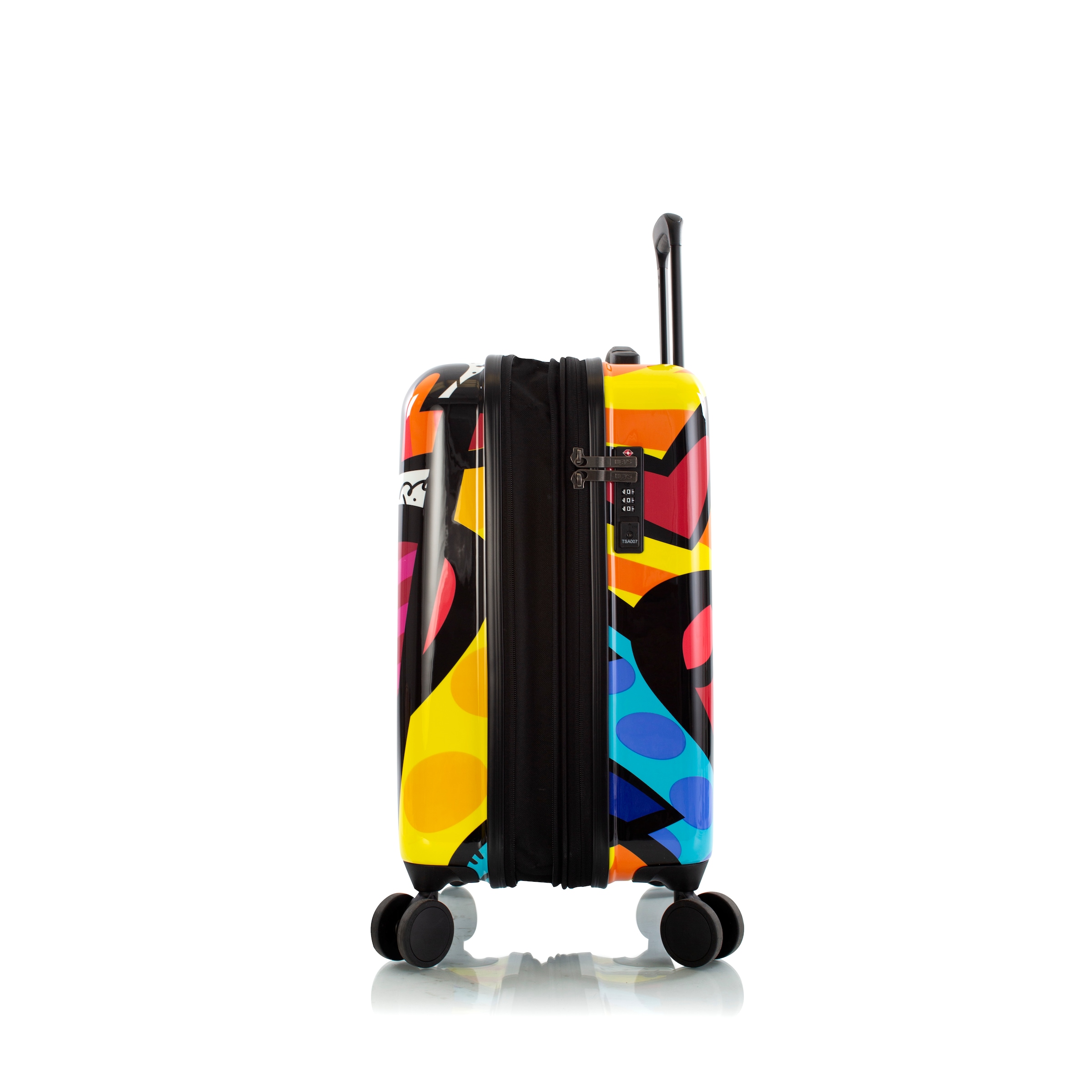Heys Handgepäck-Trolley »Heys Britto – A New Day 53« Reisekoffer, Trolley, handgepäcktauglich mit Volumenerweiterung