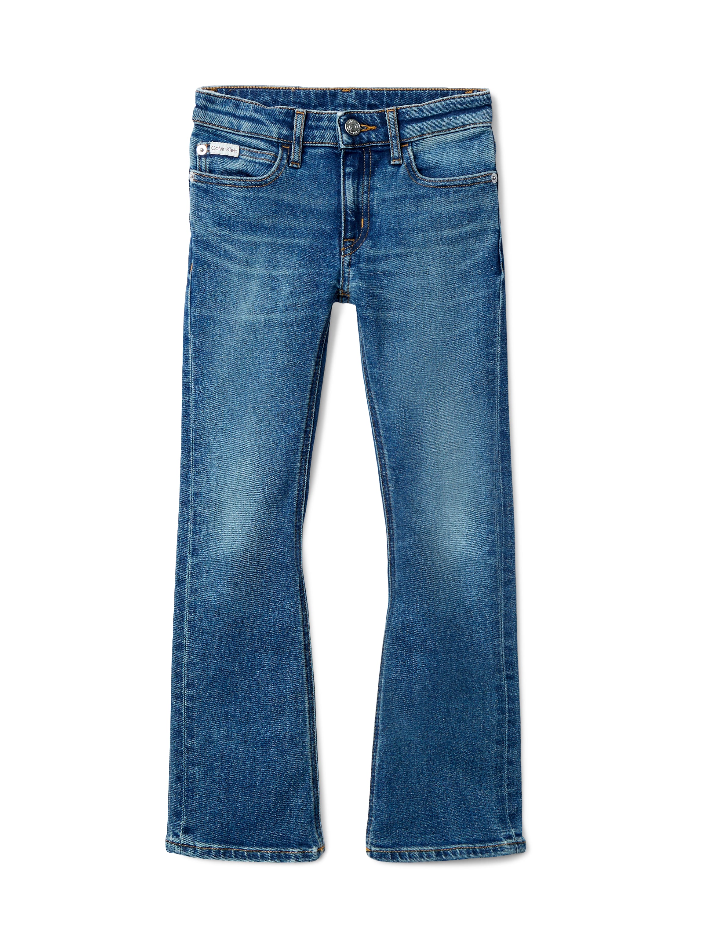 Calvin Klein Jeans Schlagjeans »MR FLARE«, für Kinder bis 16 Jahre, used-washed