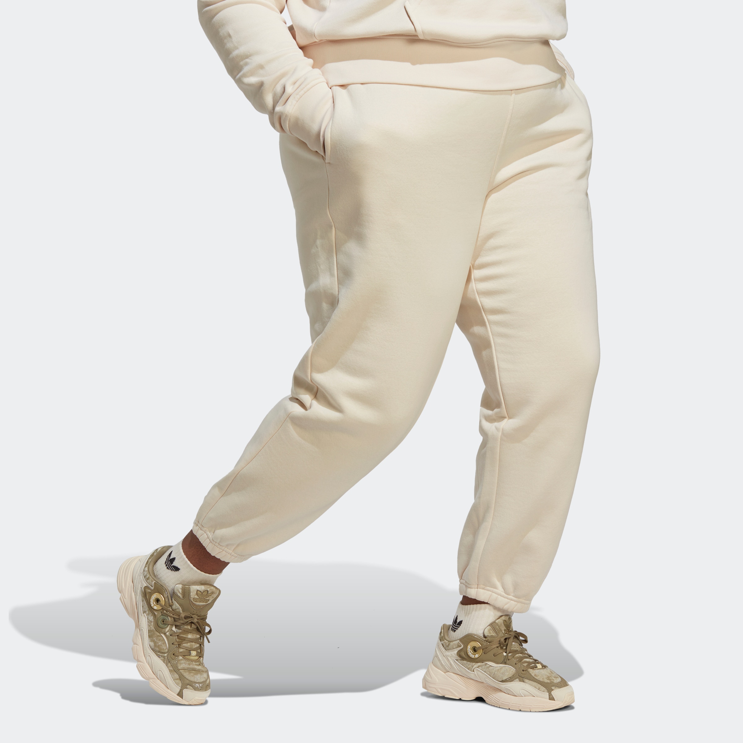 adidas Originals Sporthose »ESSENTIALS FLEECE«, (1 tlg.) bestellen online  bei OTTO