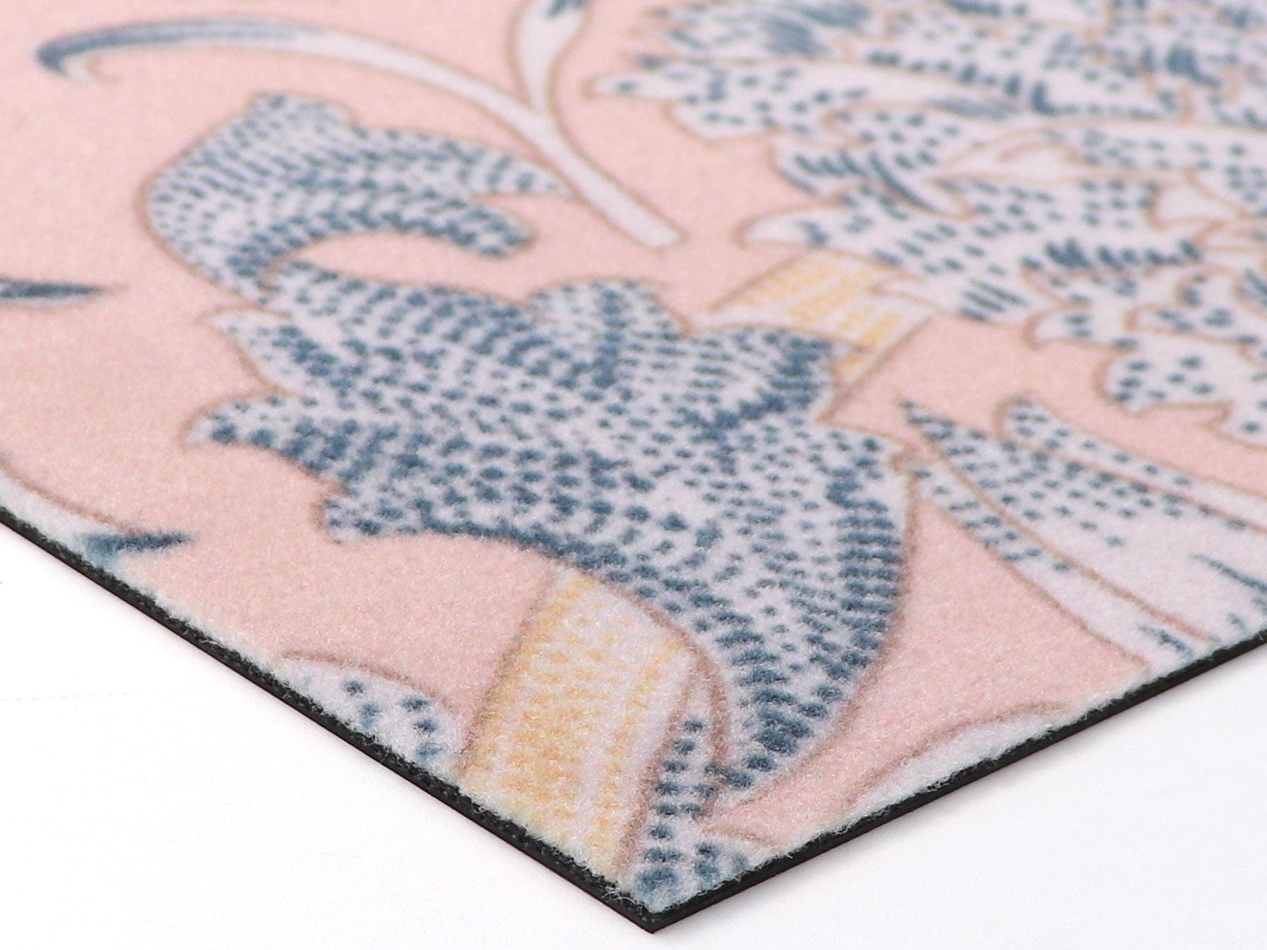 Primaflor-Ideen in Textil Küchenläufer »FLOWERS, Made in Belgium«, rechteckig, 6,5 mm Höhe, Motiv Blumen, rutschhemmend, waschbar, Küche