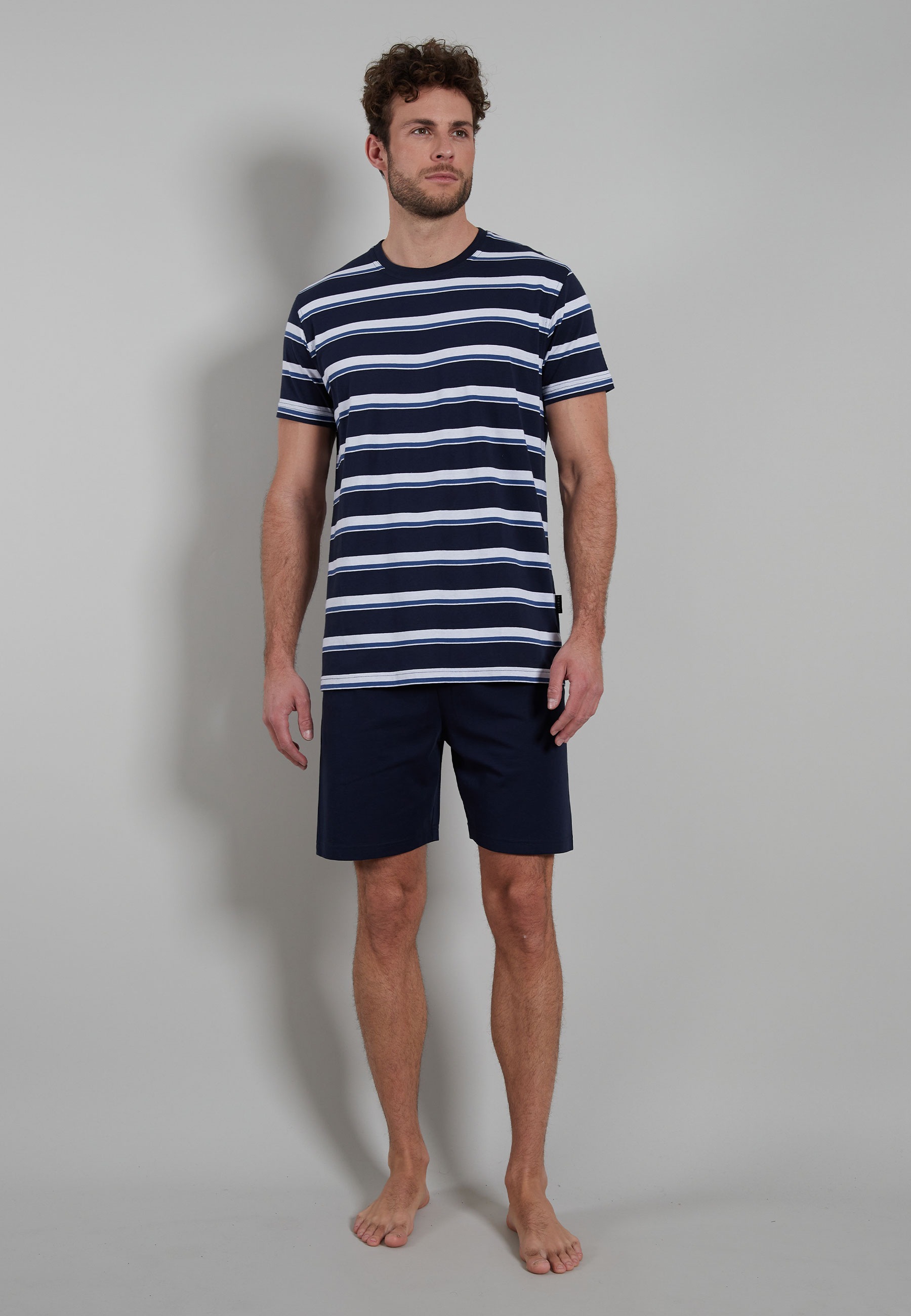 Bugatti Shorty 2 Stk. tlg. in blau, Größe 54