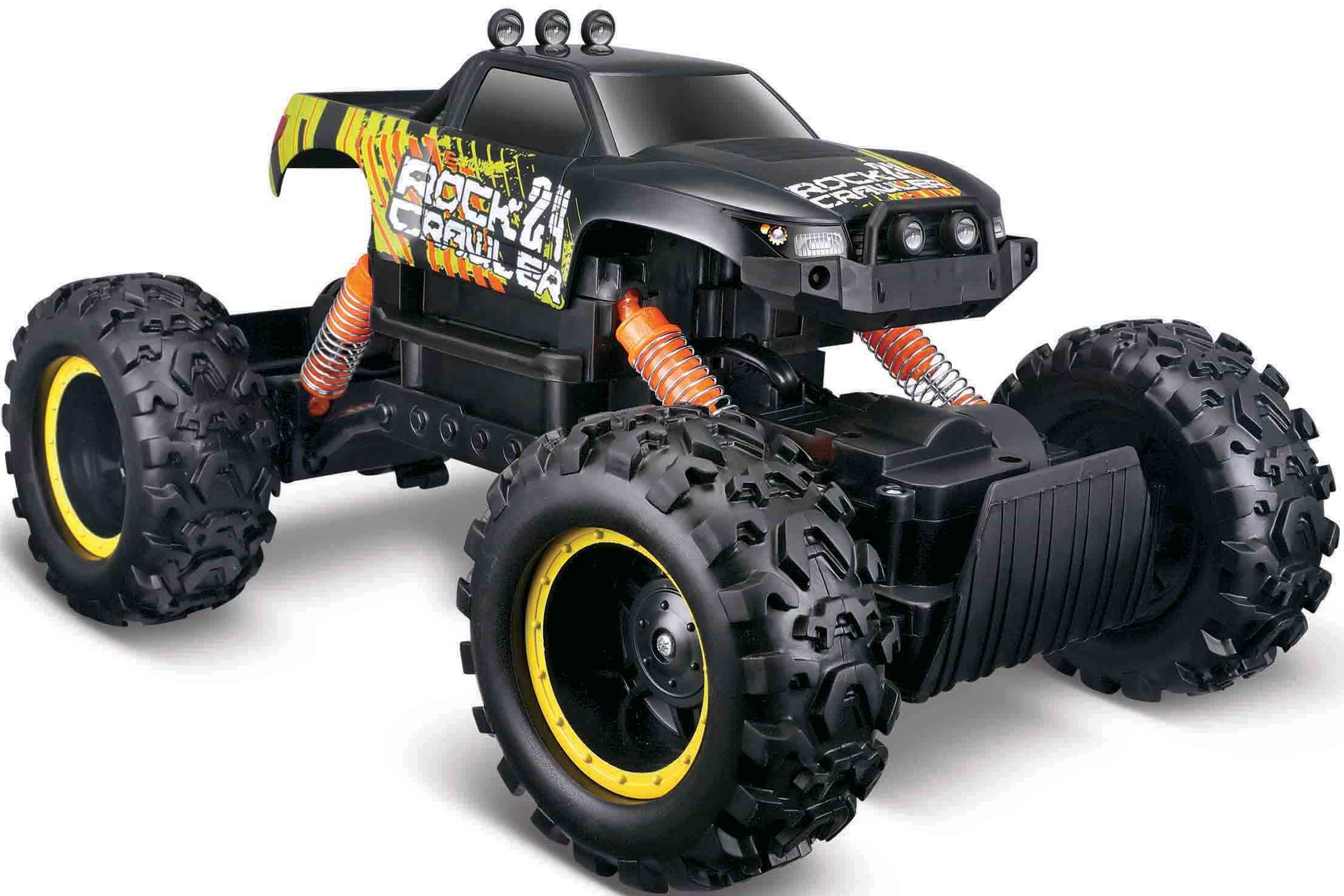 Maisto Tech RC-Monstertruck »Rock Crawler 32 cm, schwarz«