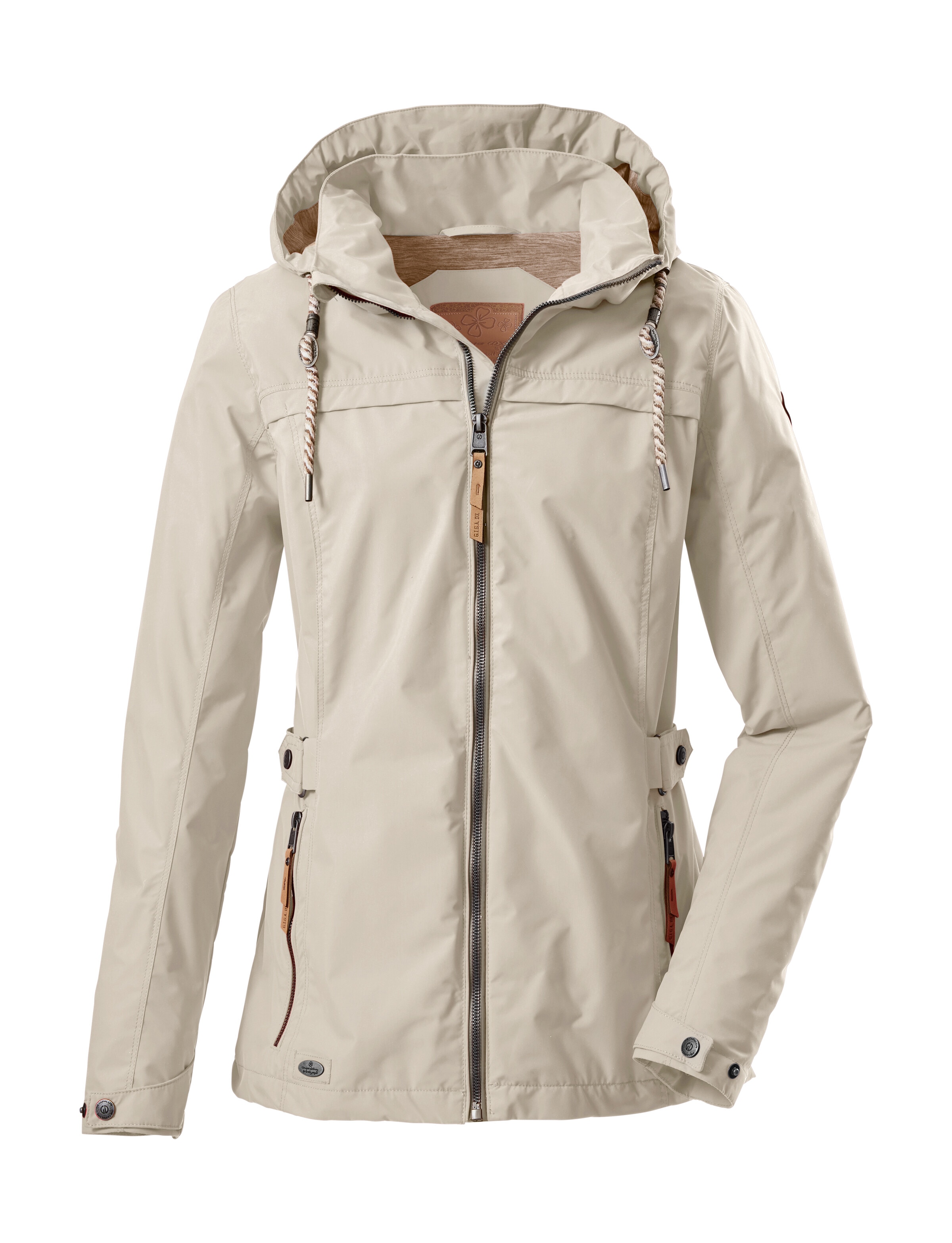 G.I.G.A. DX by killtec Funktionsjacke »Jamil WMN JCKT A«, Damenjacke: abnehmbare Kapuze, 8.000 mm Wassersäule