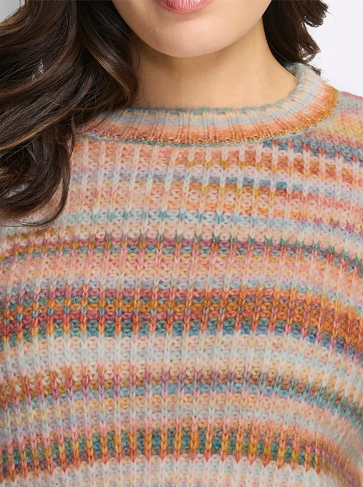 Inspirationen Rundhalspullover »Pullover«