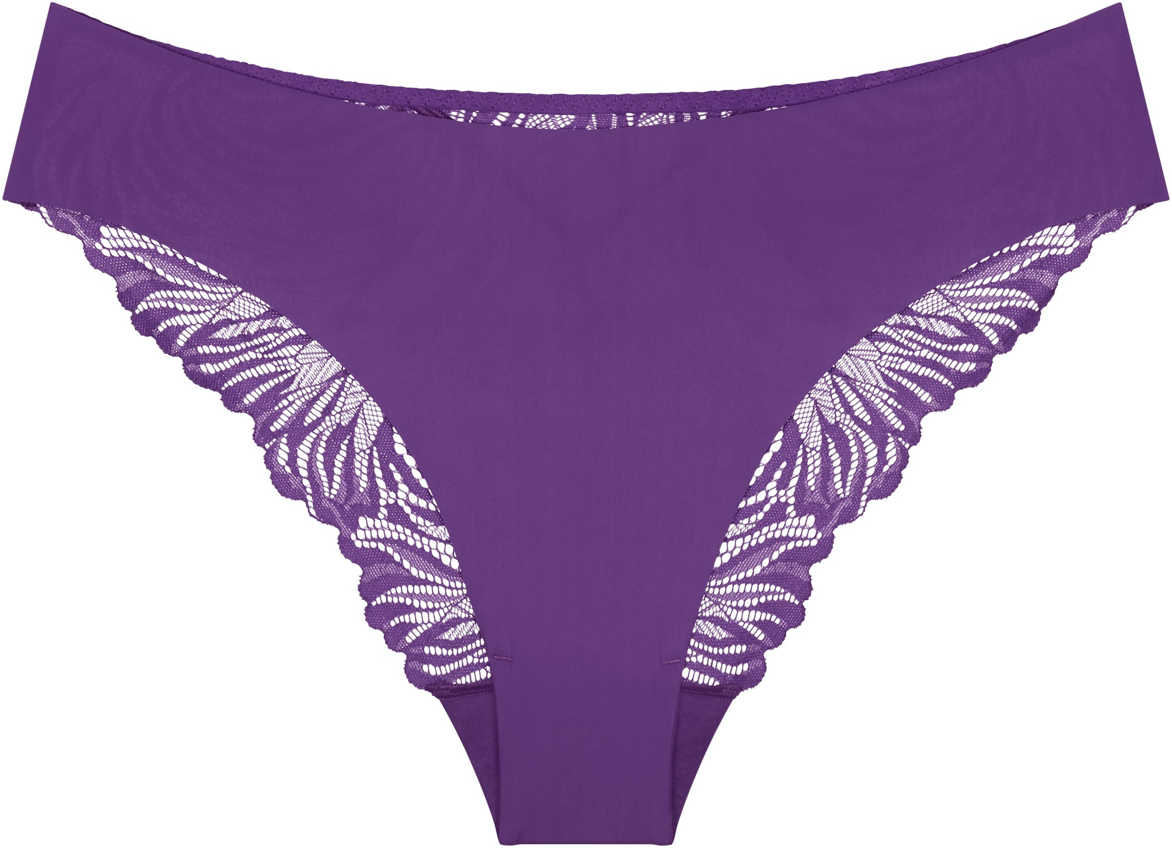 Triumph Tai-Slip »Pretty Micro«, nahtlos, Microfaser, Spitze auf der Rückseite