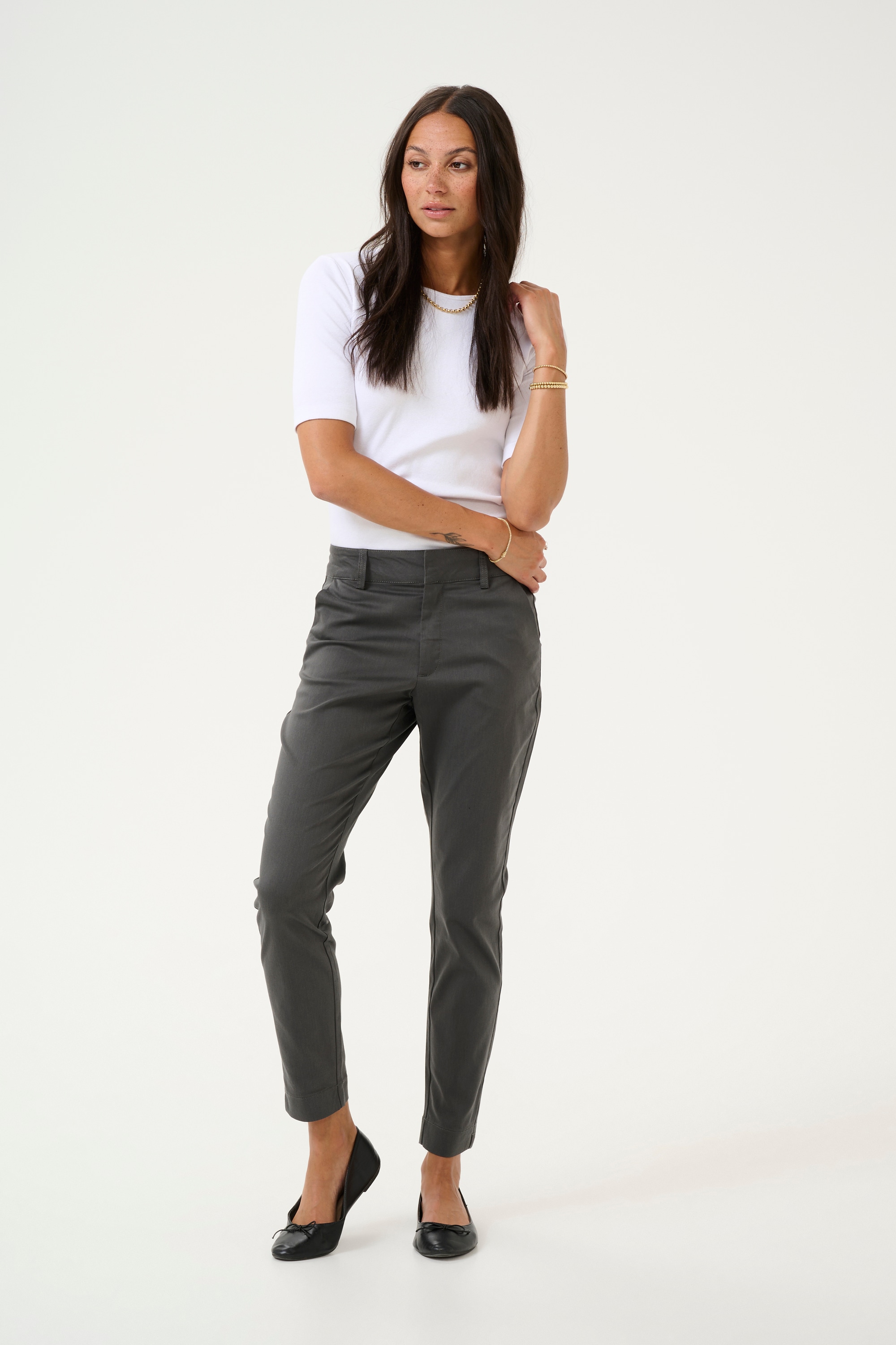 KAFFE Stoffhose »Freizeithose KAlea«
