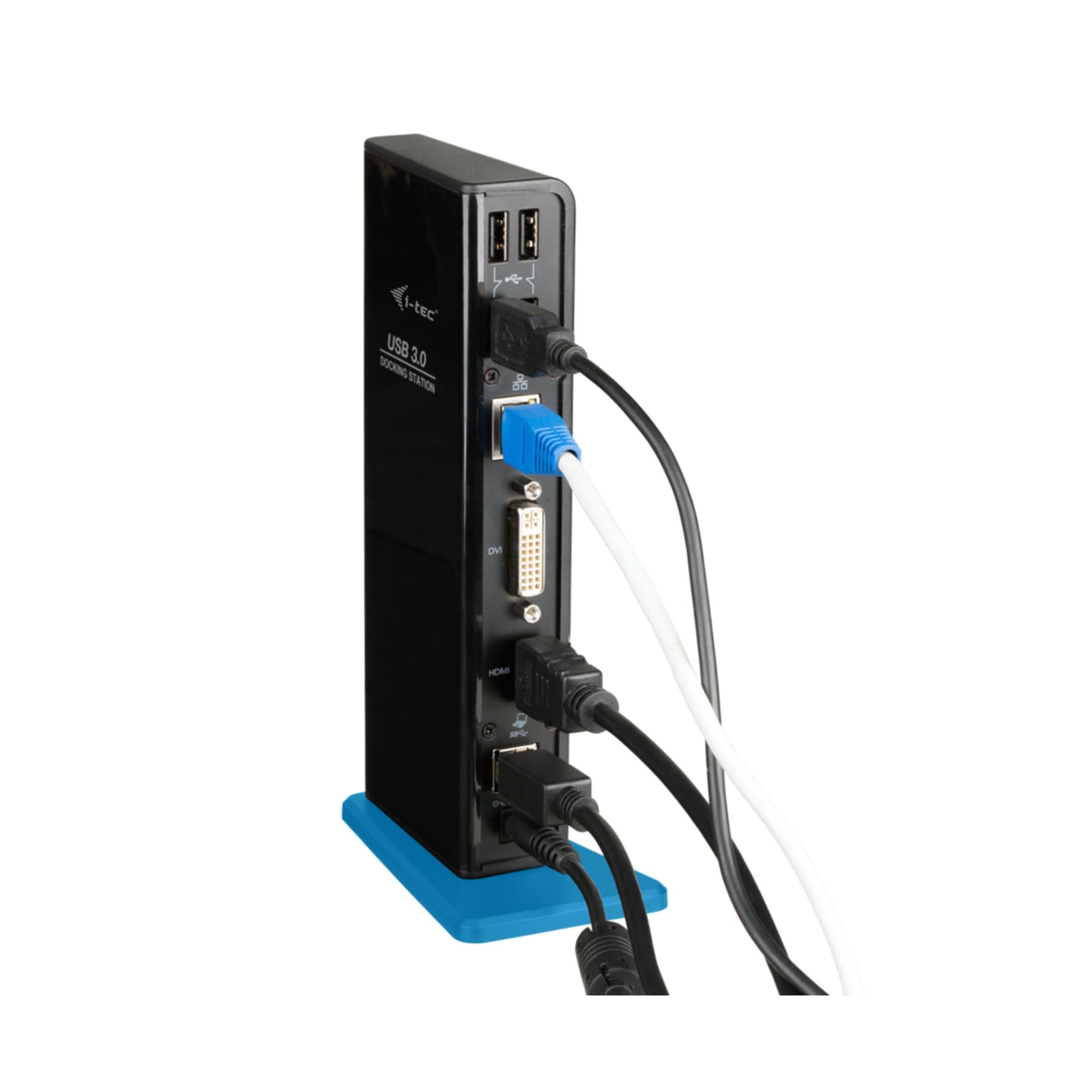 I-TEC Laptop-Dockingstation »USB 3.0 Dual Docking Station HDMI DVI«