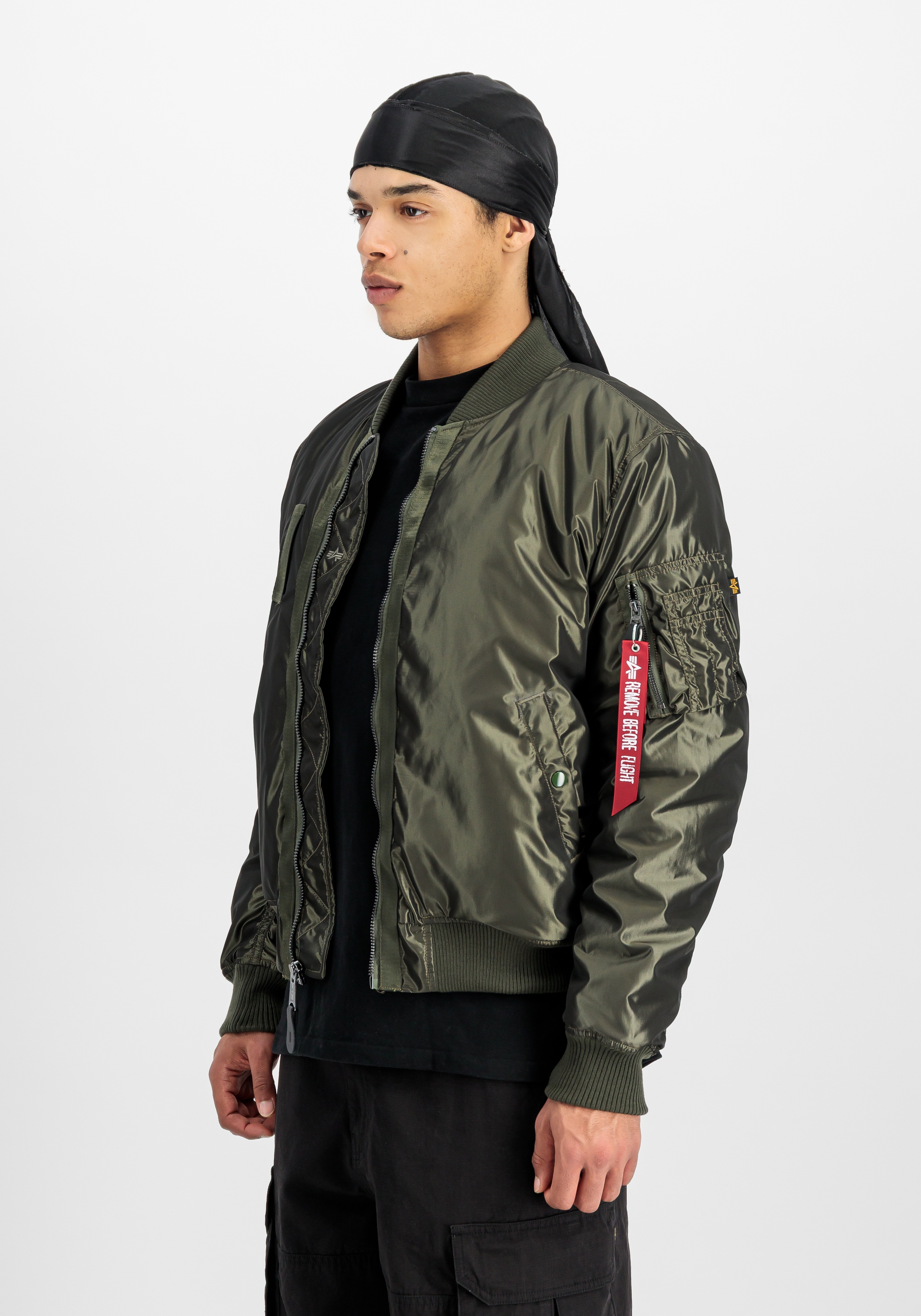 Alpha Industries Bomberjacke »MA-1 VF Iridium«
