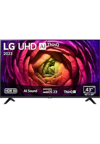 LCD-LED Fernseher »43UR73006LA«, 108 cm/43 Zoll, 4K Ultra HD, Smart-TV