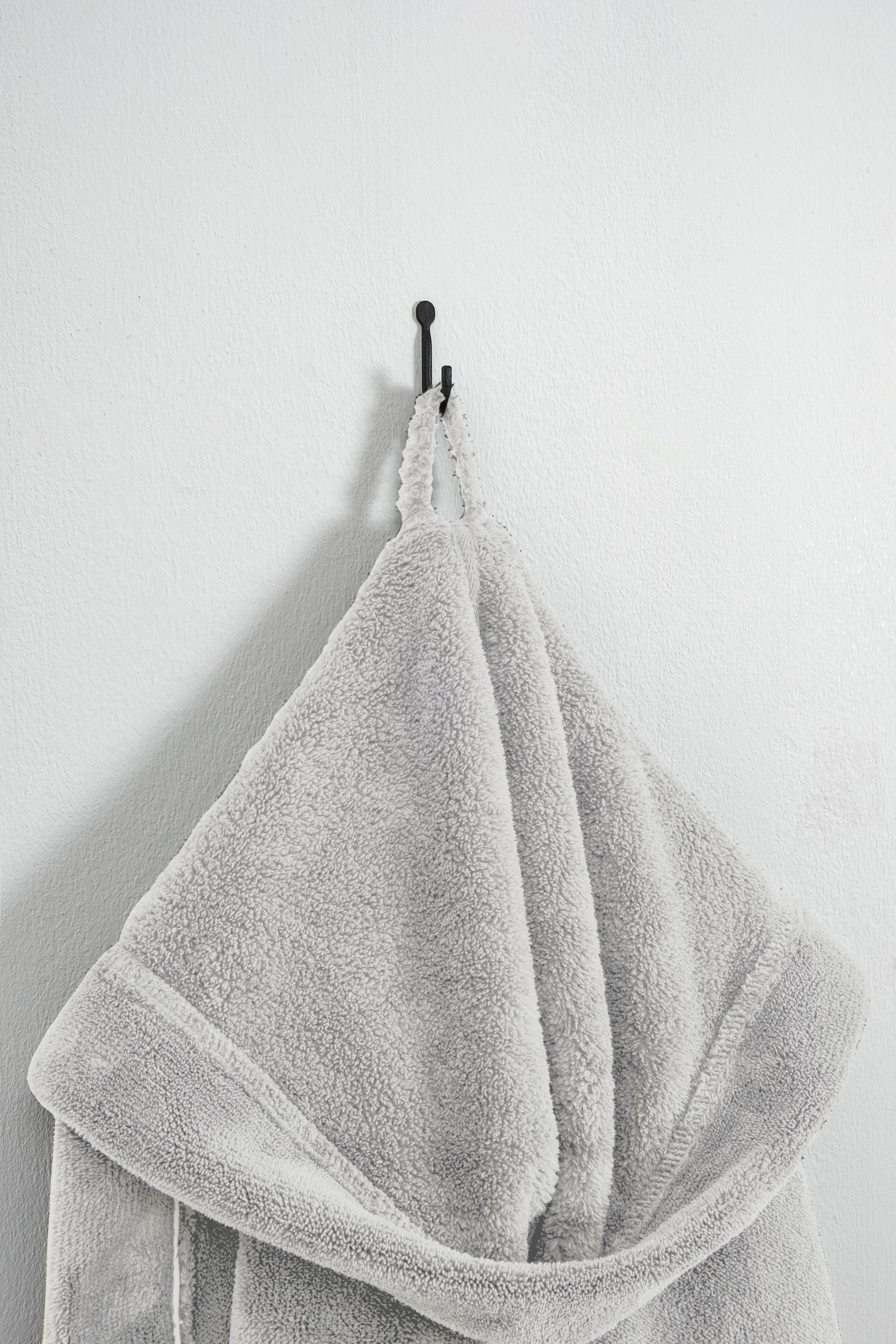 my home Unisex-Bademantel »Lillou, ideal für Sauna & Spa, Hotelbademantel, Morgenmantel«, (1 St.), kuschelig weicher Fleece, plüsch, für Damen und Herren, XS-3XL