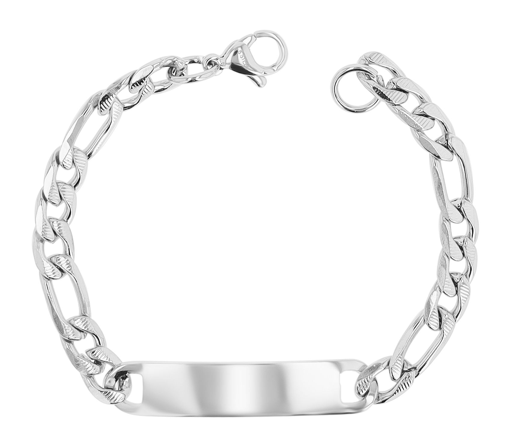 Adelia´s Armband »Damen Armband aus Edelstahl 18 cm«