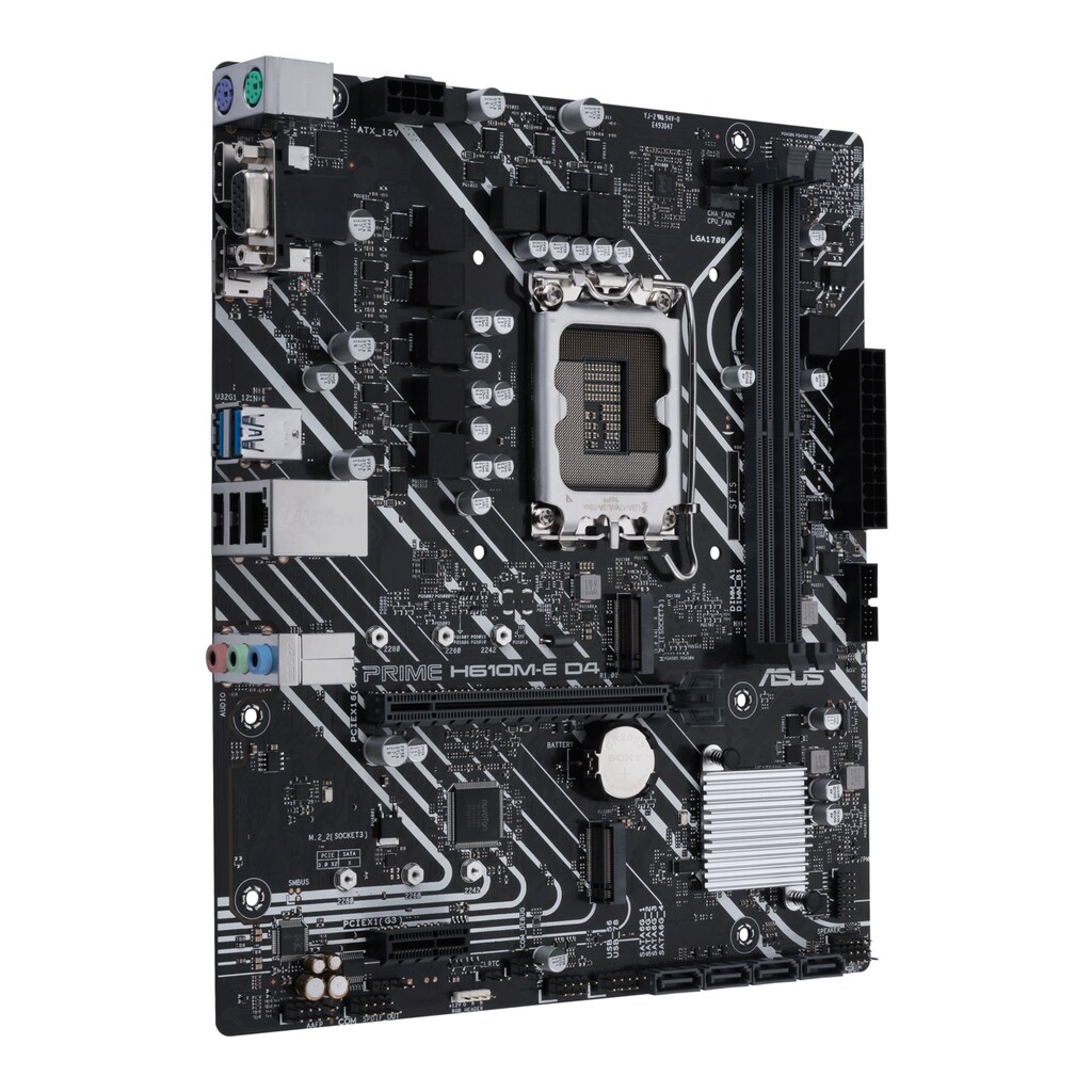 Asus Mainboard »PRIME H610M-E D4-CSM«