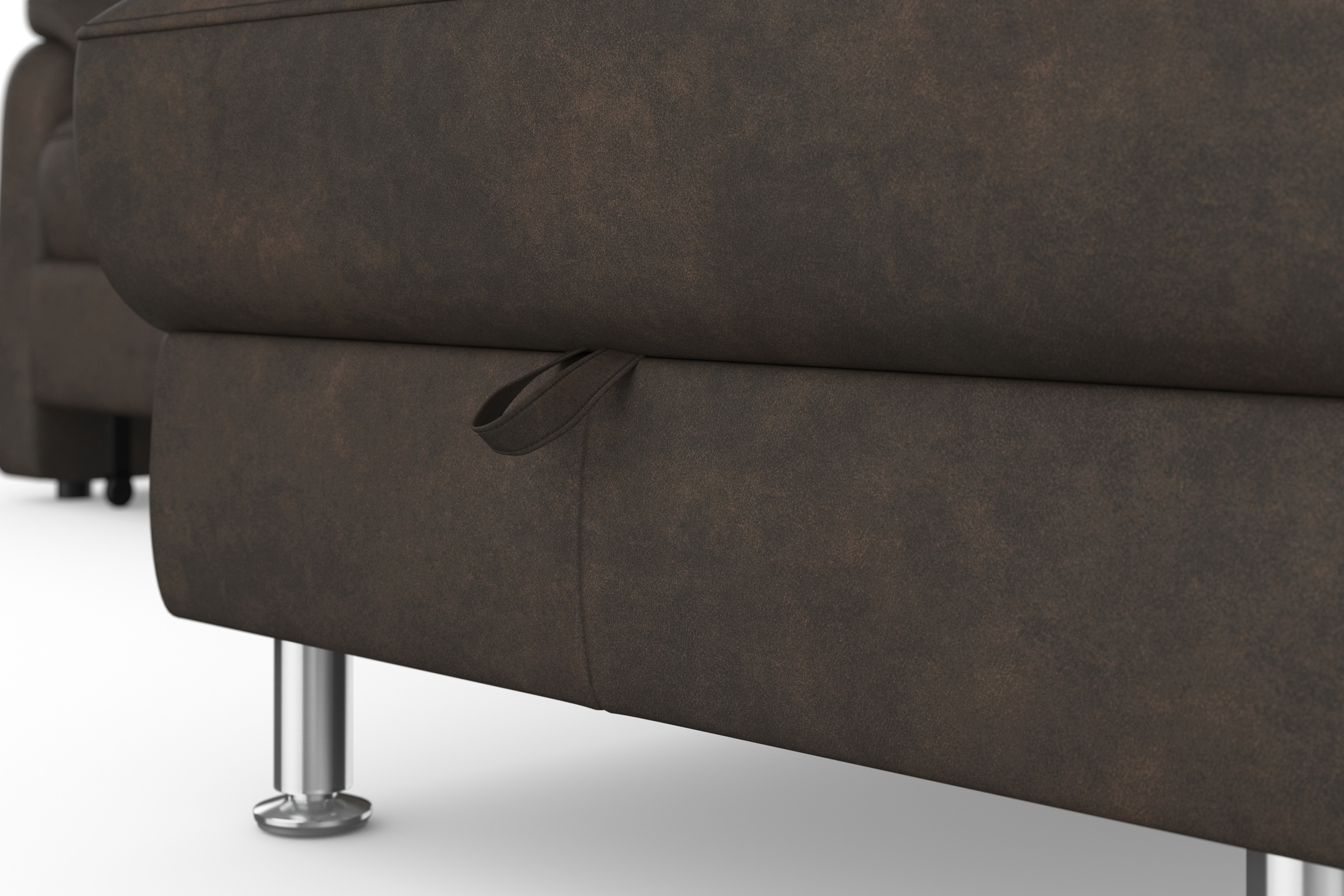 sit&more Ecksofa »Freetown L-Form«, inklusive Kopfteilverstellung und komfortablem Federkern