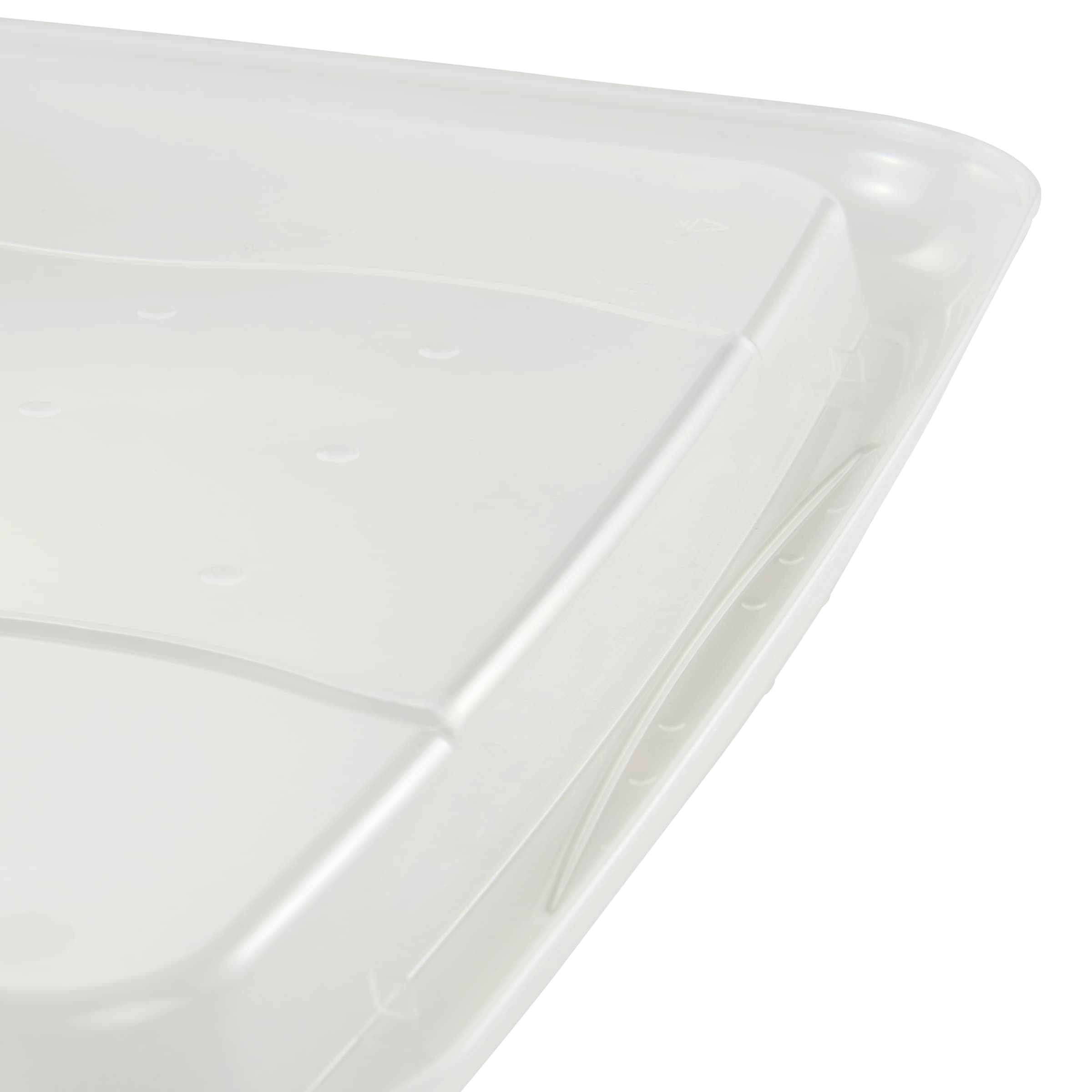 keeeper Aufbewahrungsbox »Emil, Box mit Deckel, 2er Set, 30 L, 45 x 35 x 27 cm« ineinander und aufeinander stapelbar