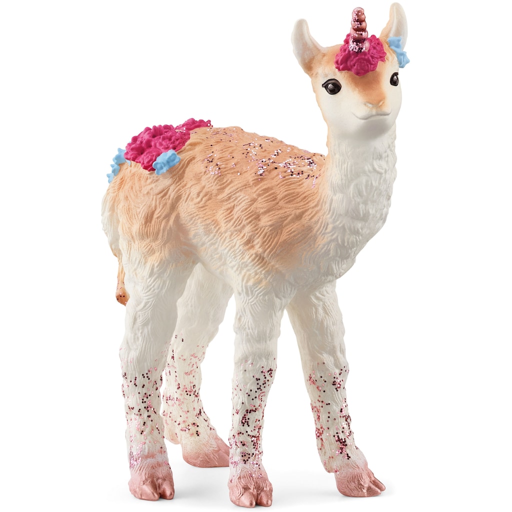 Schleich® Spielfigur »BAYALA®, Lama Einhorn (70743)«