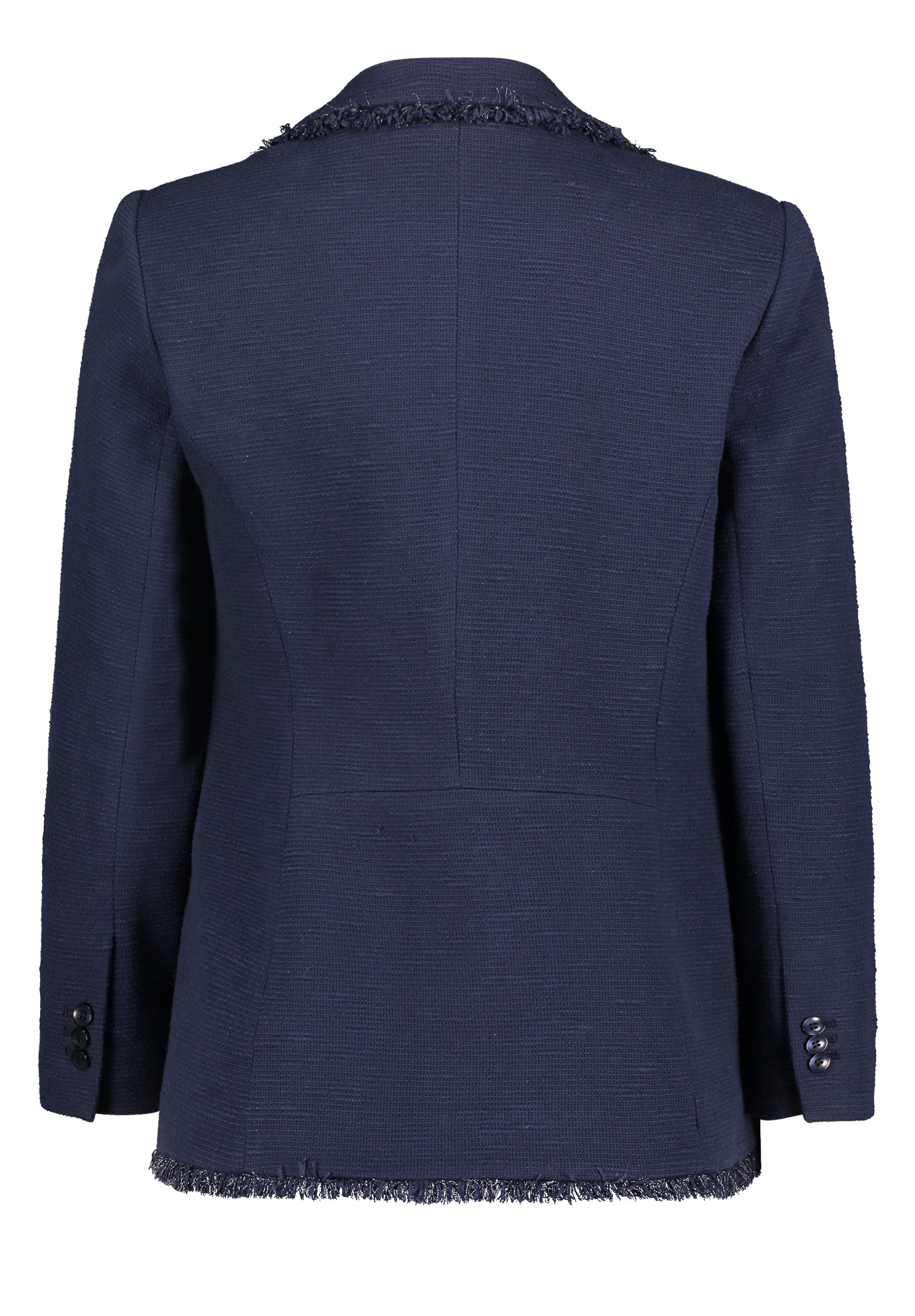Betty&Co Jackenblazer »Businessblazer mit Fransen«